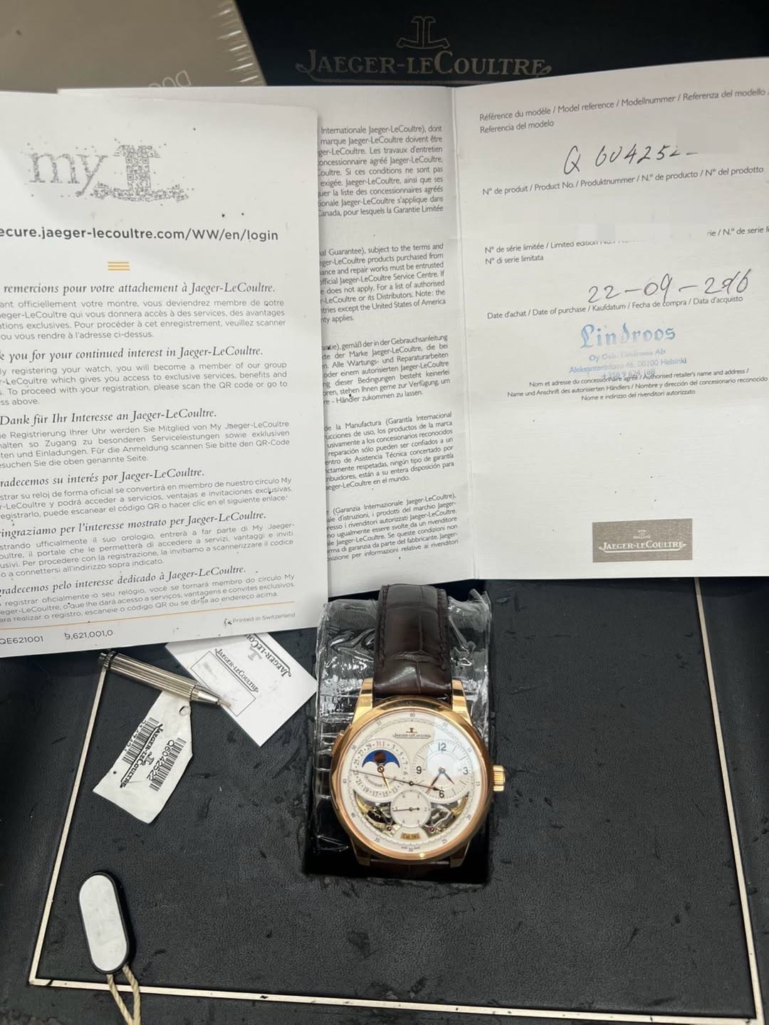 May be an image of wrist watch and text