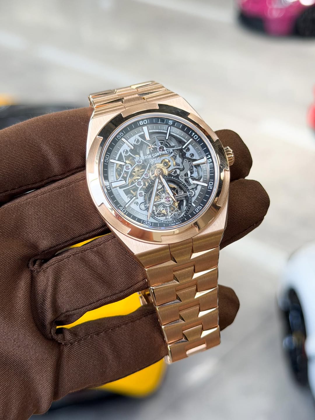 May be an image of wrist watch and text
