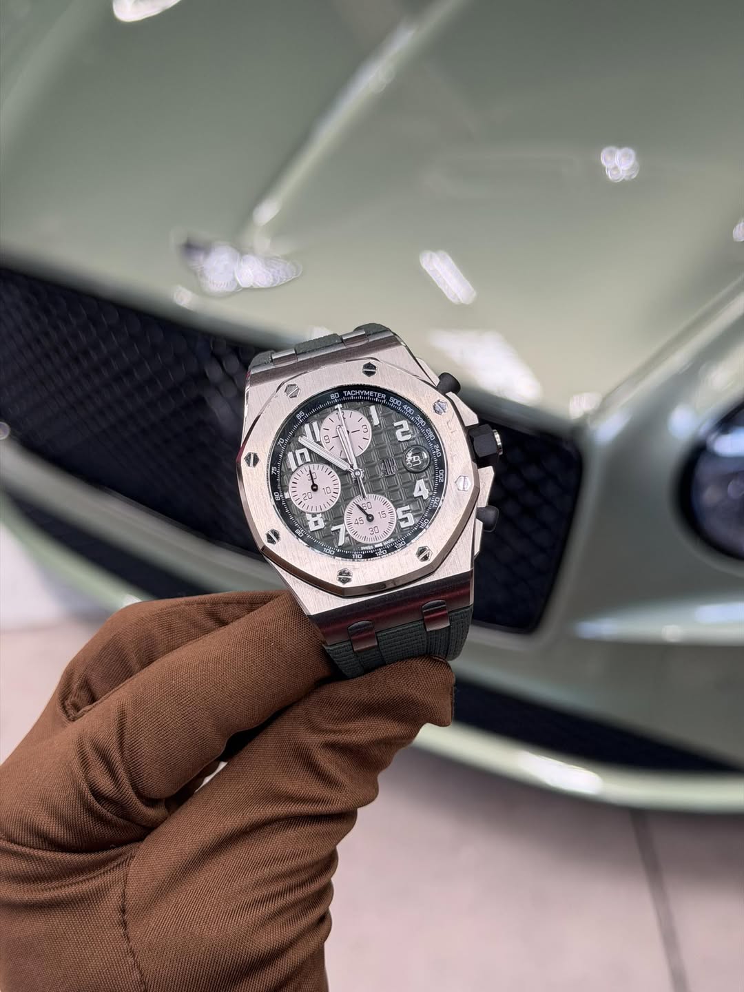 May be an image of wrist watch and text