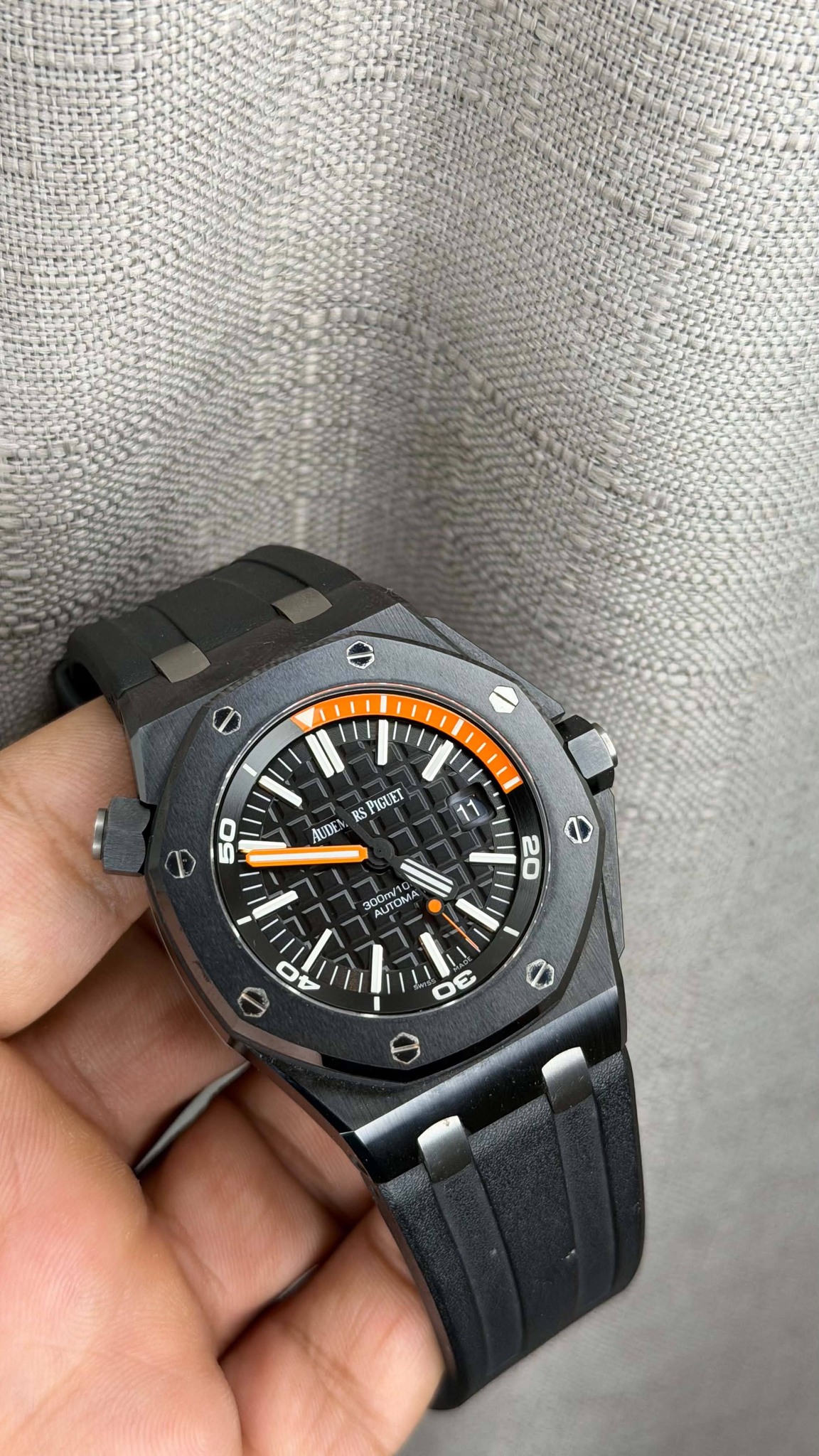 May be an image of digital watch and text