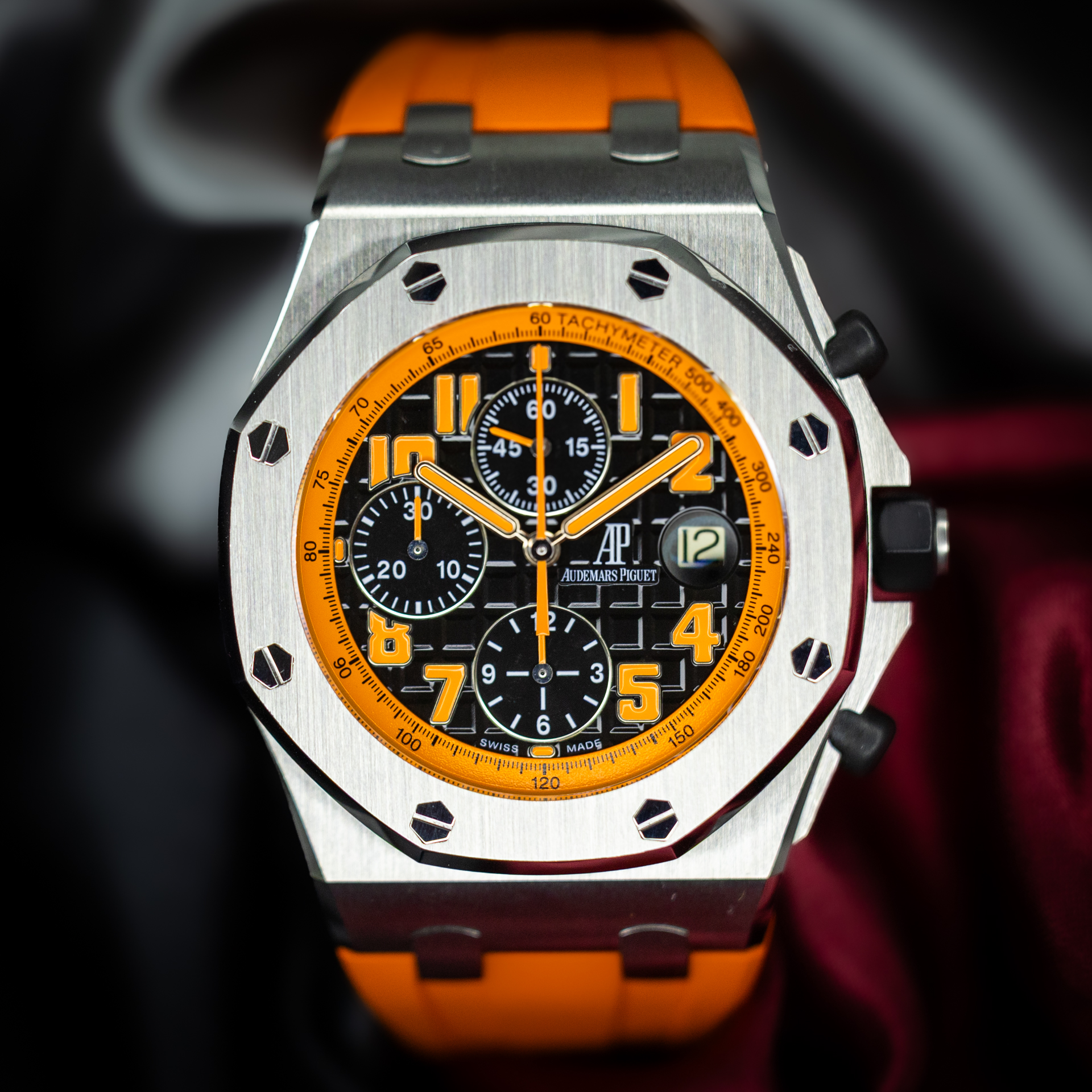 May be an image of wrist watch and text