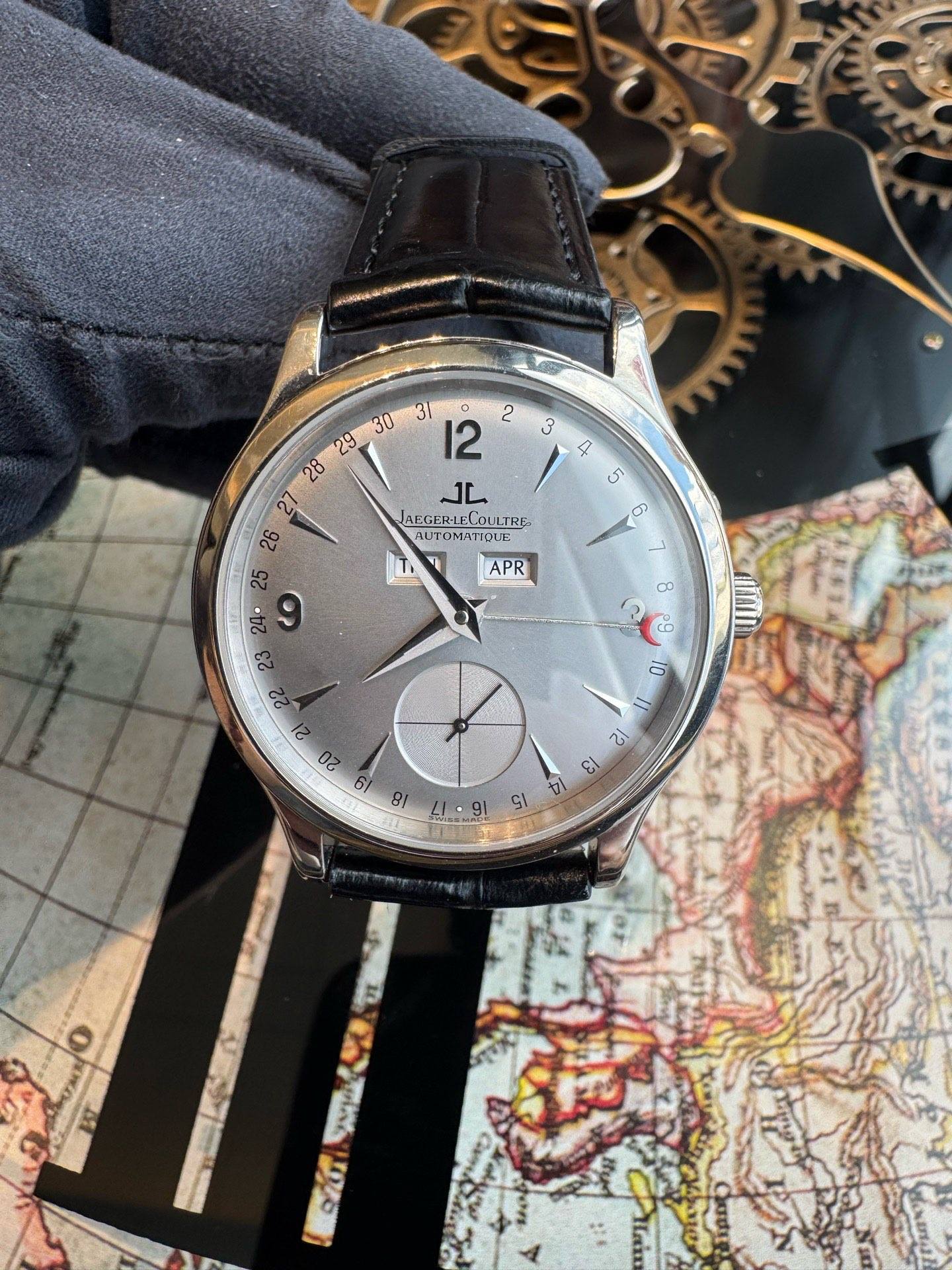 May be an image of map, wrist watch and text