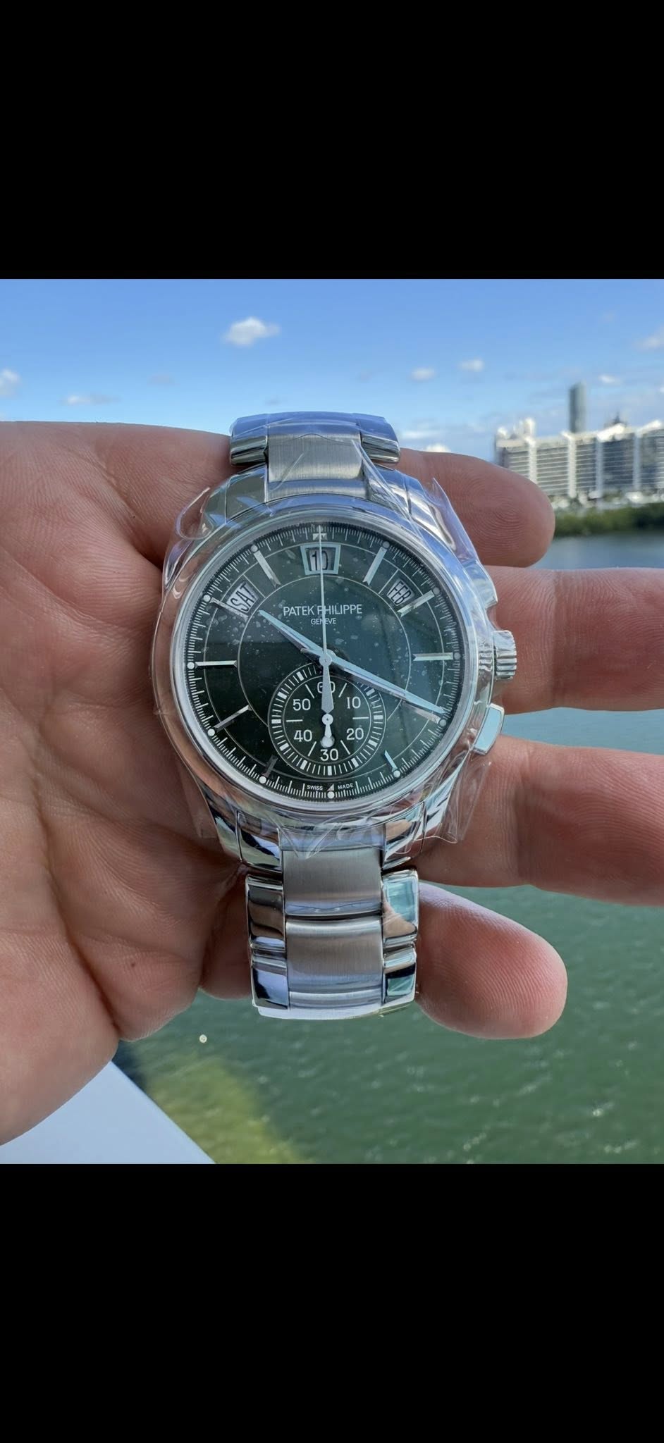 May be an image of digital watch and text