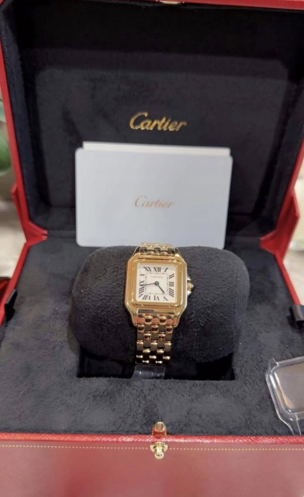 May be an image of wrist watch and text