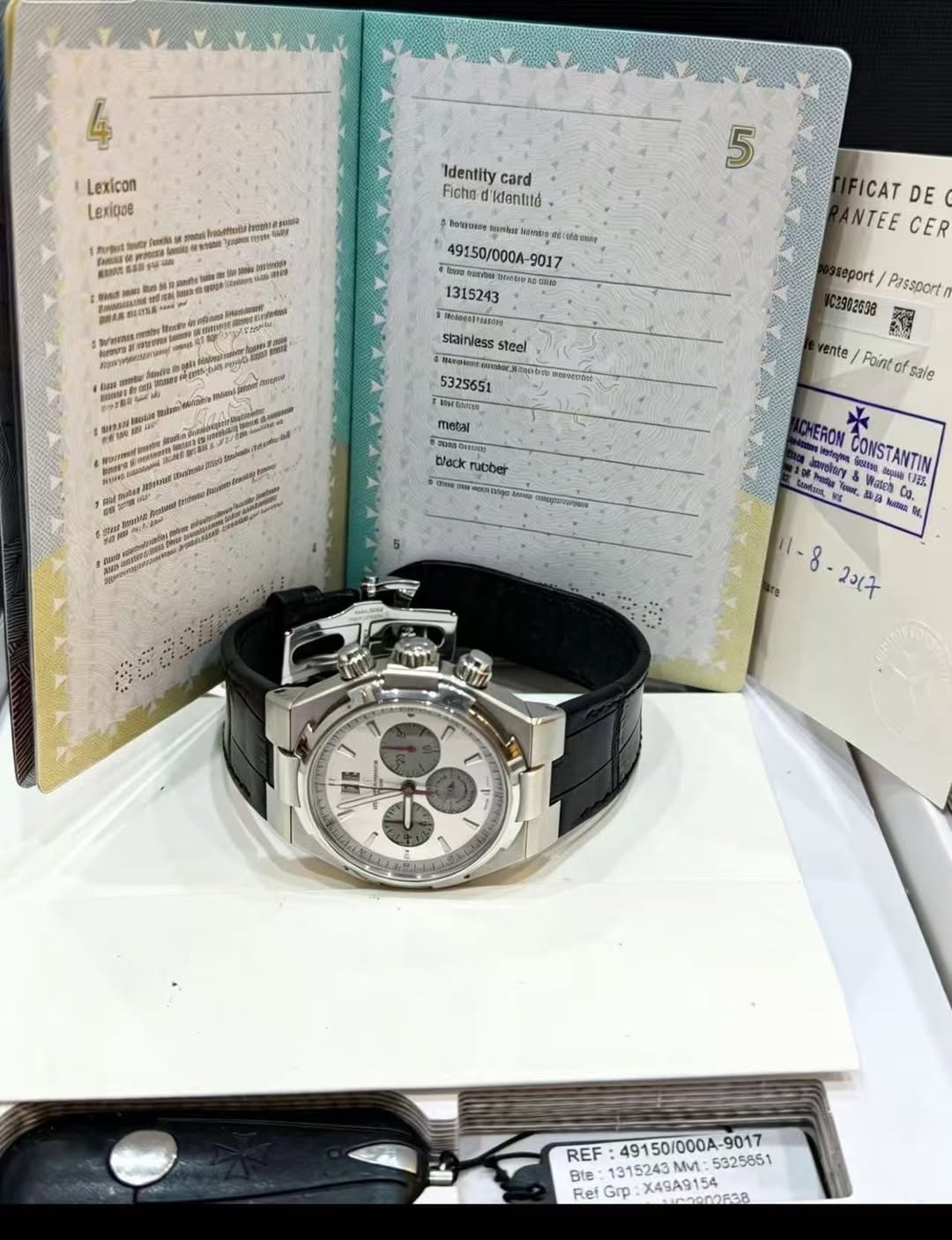 May be an image of wrist watch and text