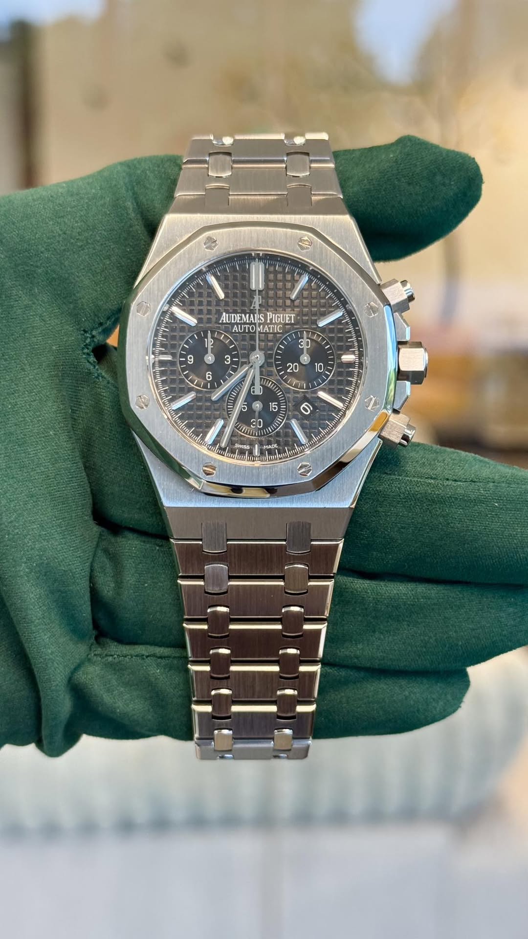 May be an image of wrist watch and text