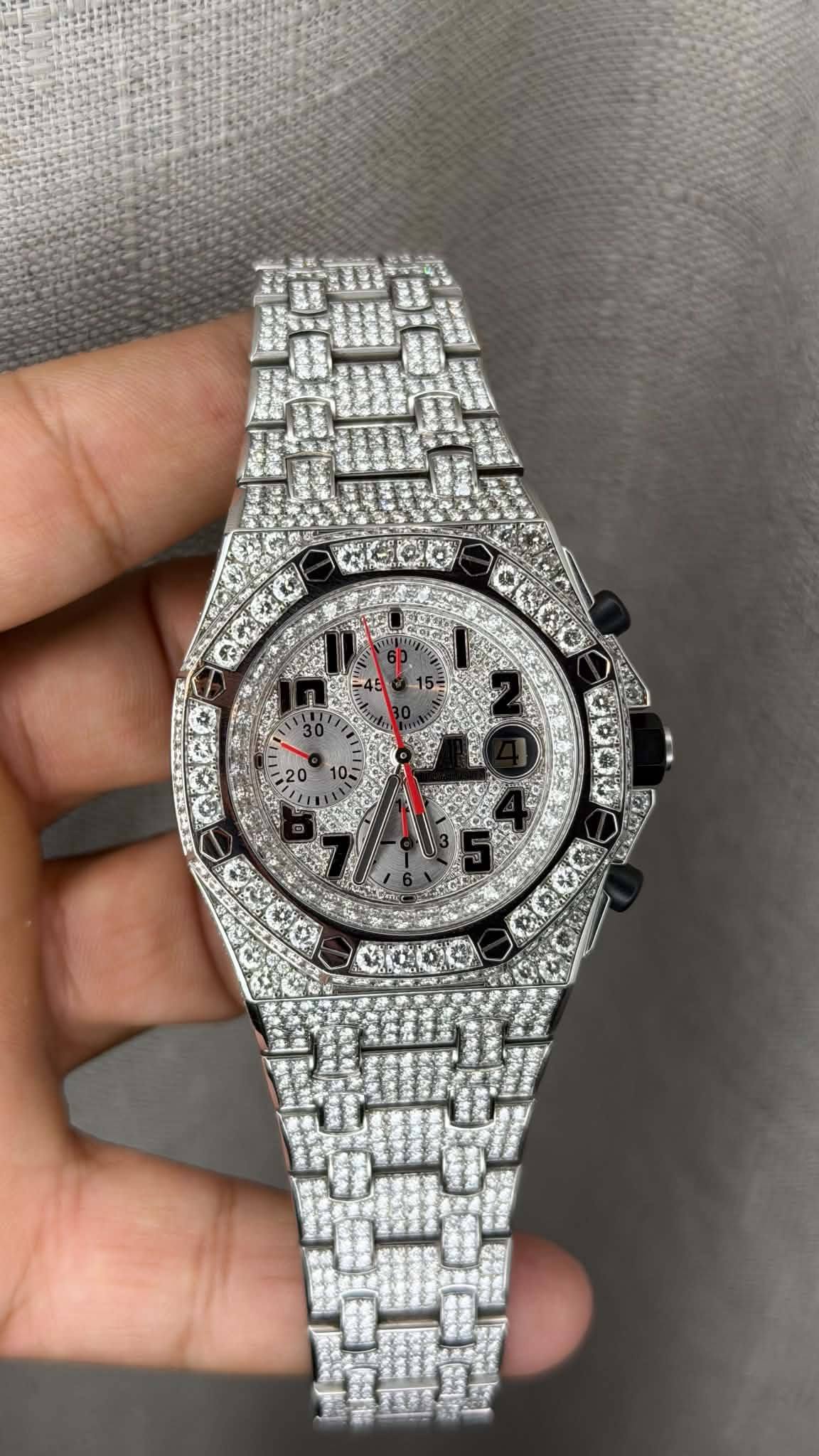 May be an image of wrist watch