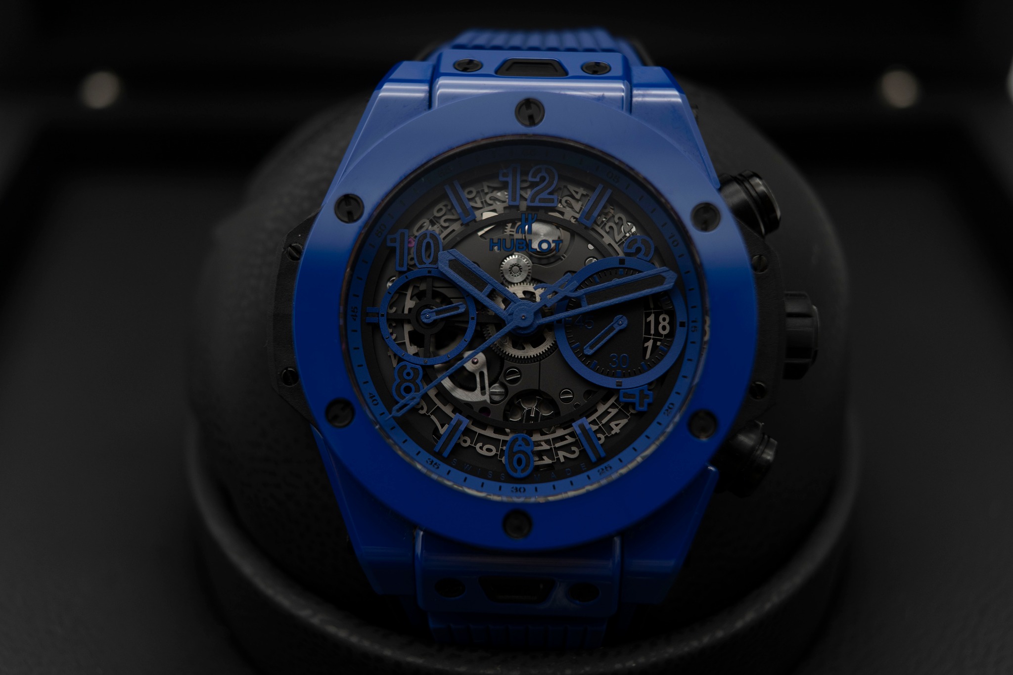 May be an image of wrist watch and text