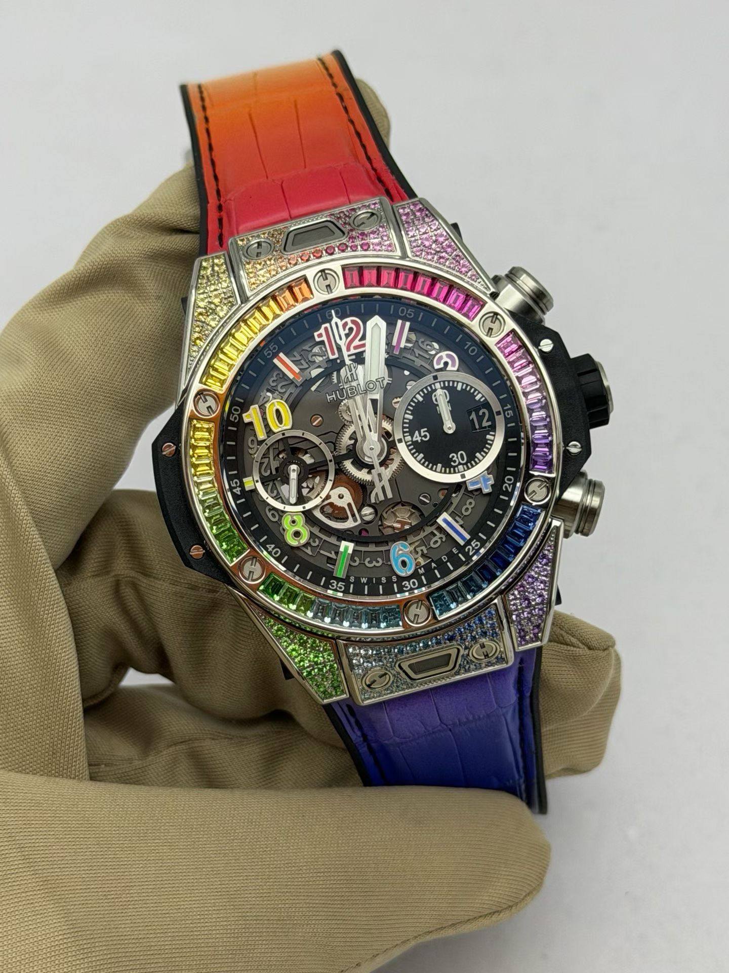 May be an image of wrist watch and text
