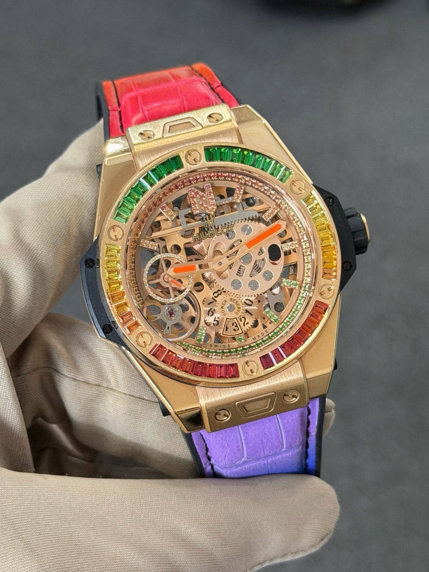 May be an image of wrist watch and text