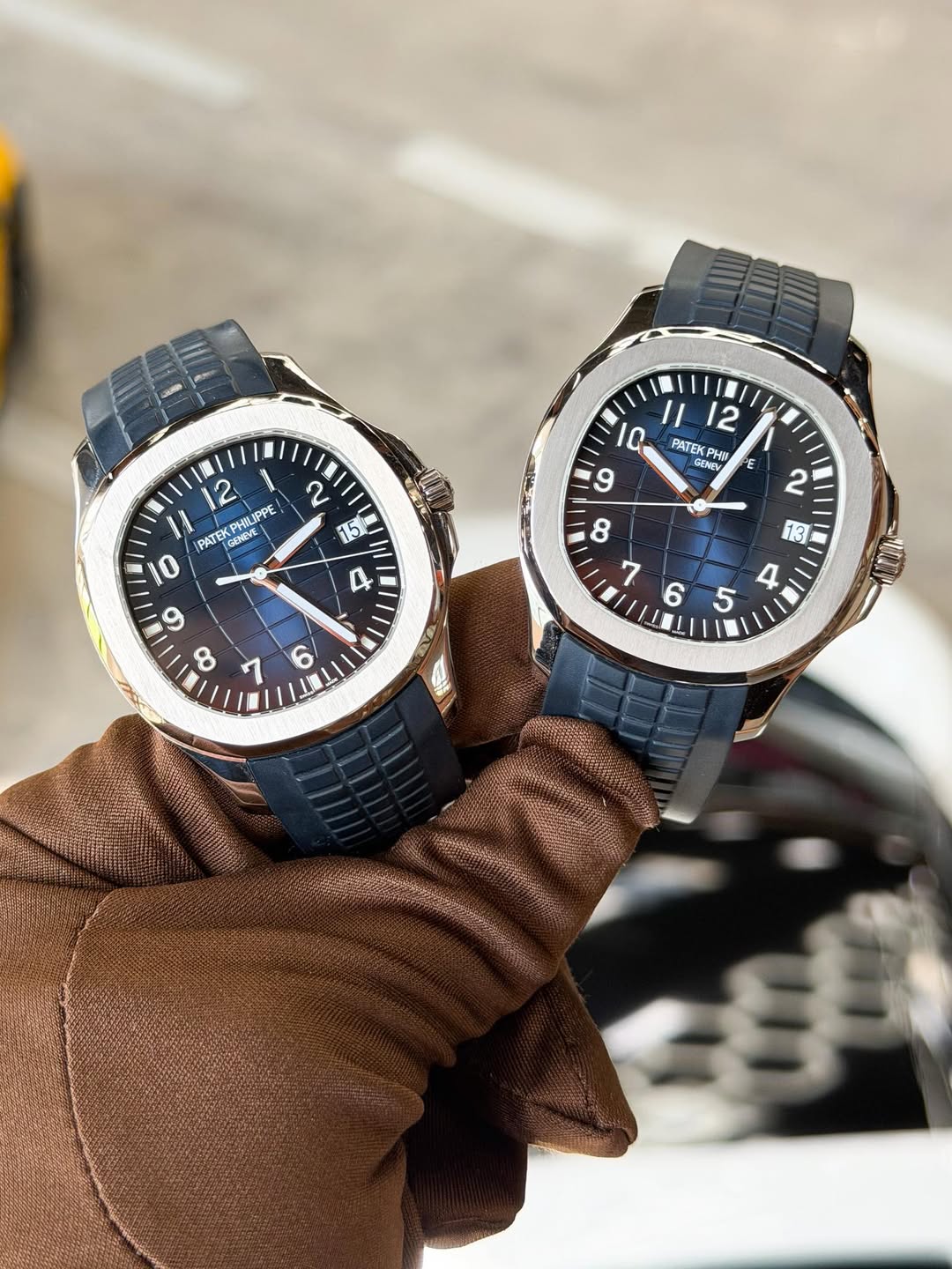 May be an image of wrist watch and text