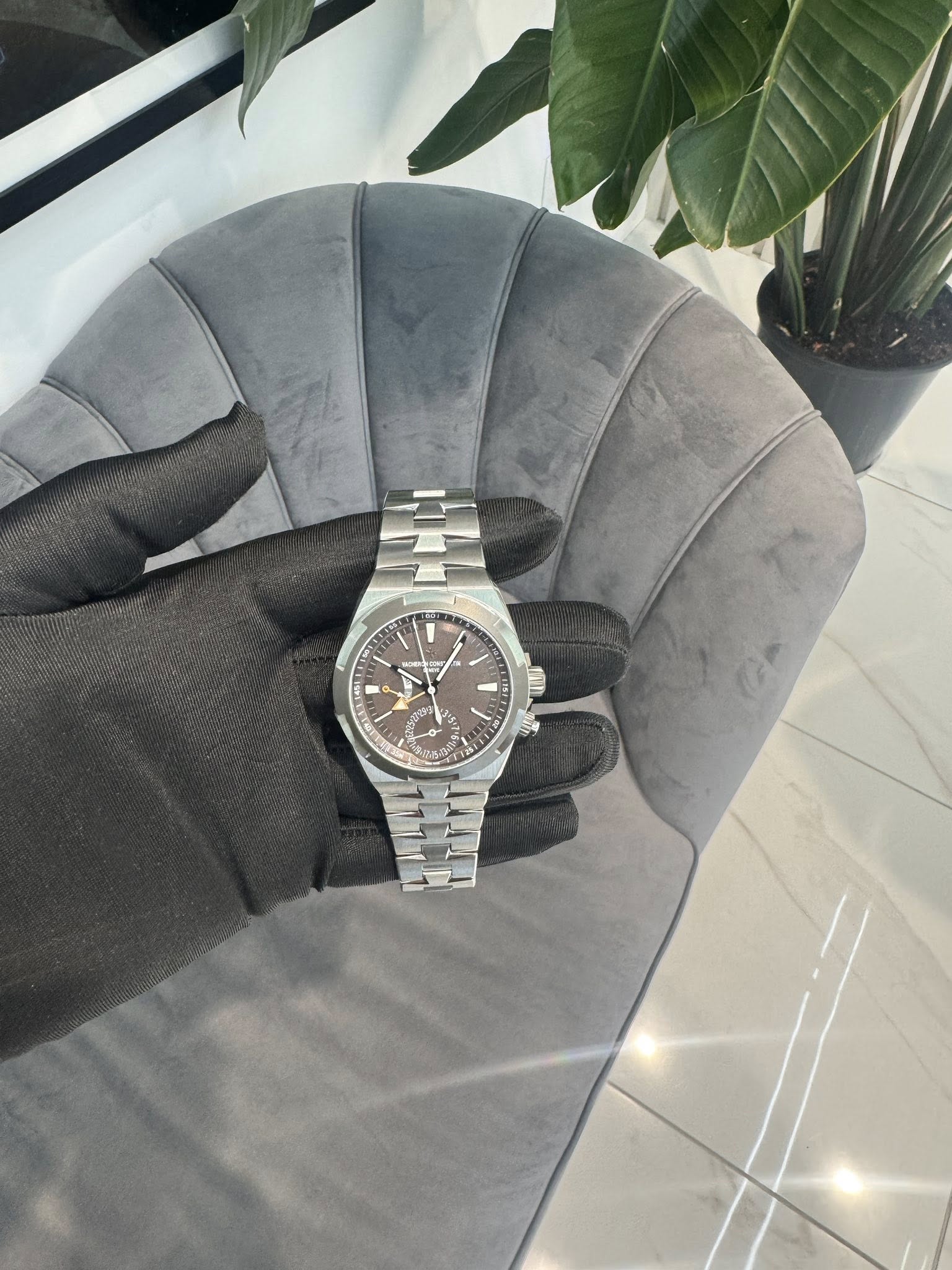 May be an image of wrist watch and text