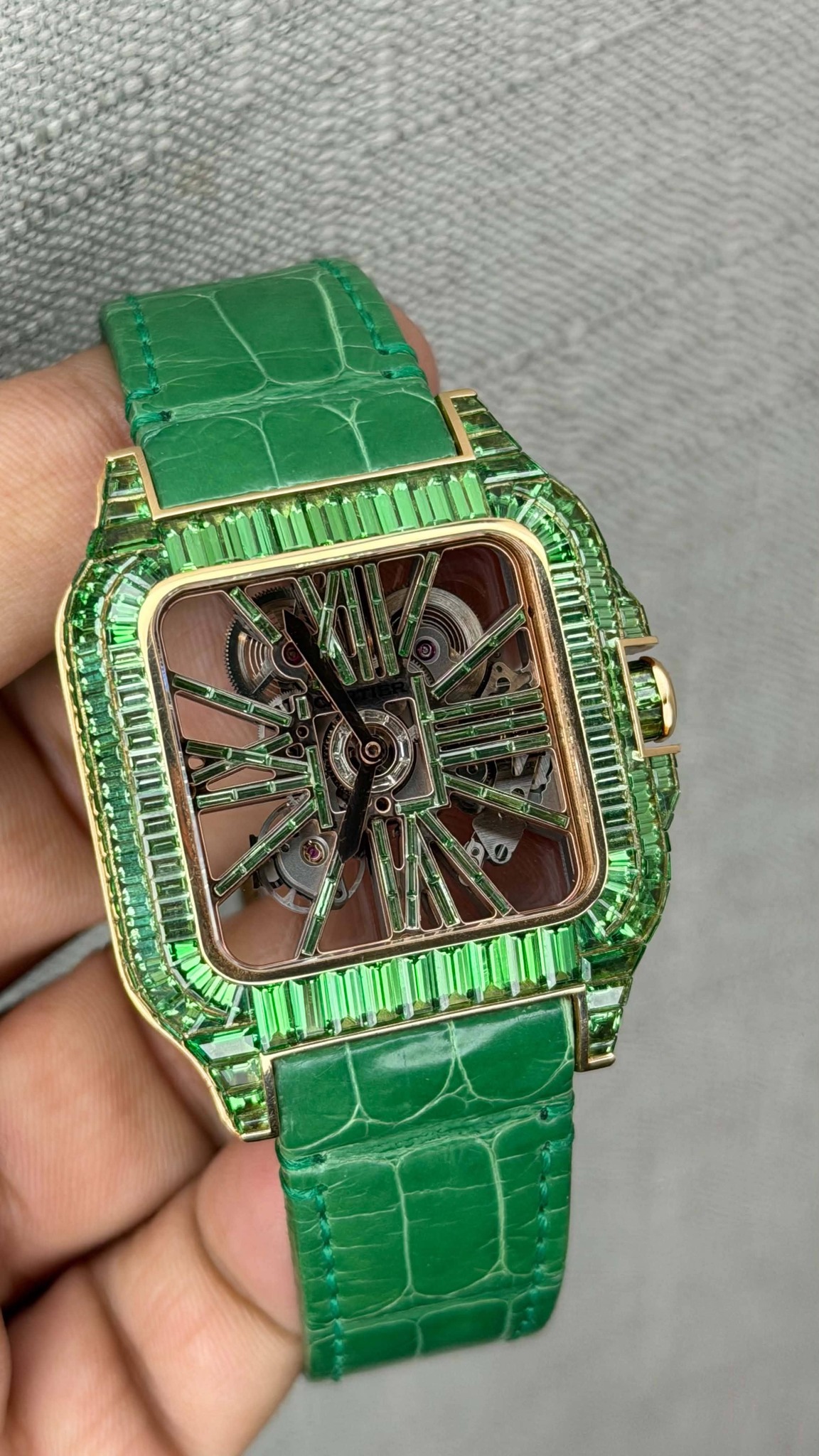 May be an image of wrist watch