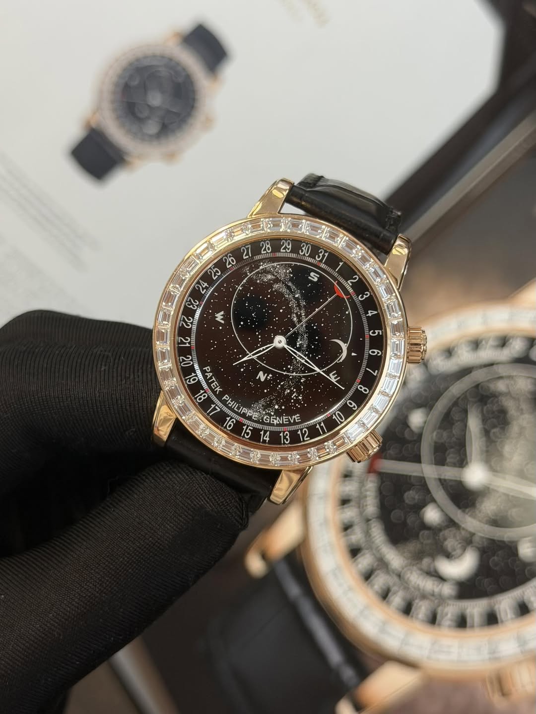 May be an image of wrist watch and text