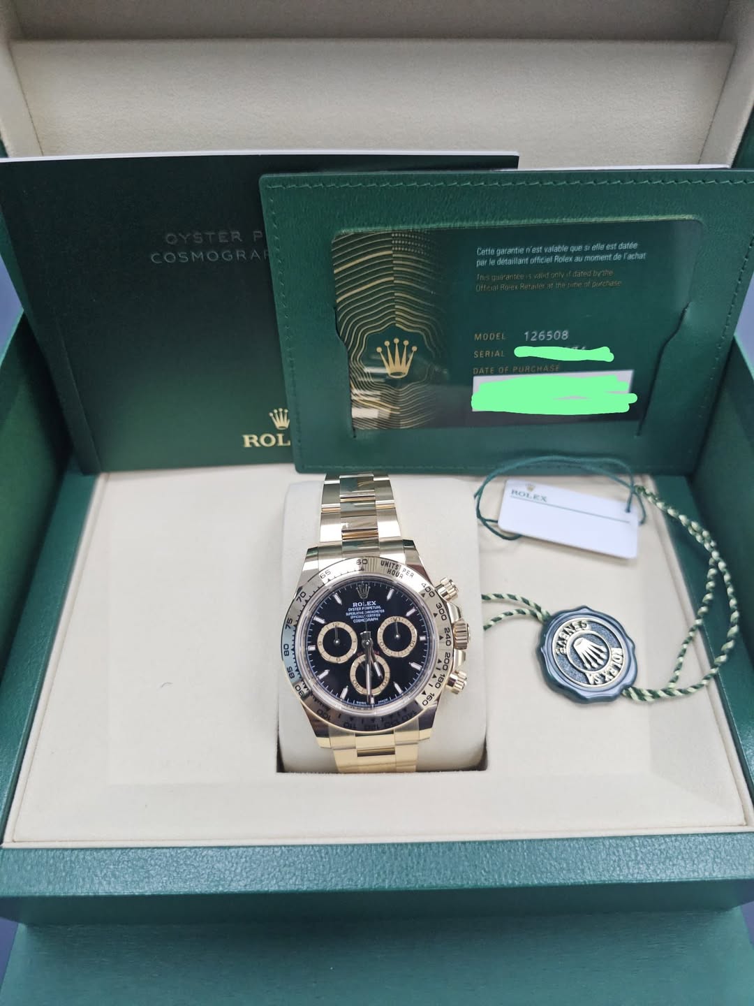 May be an image of wrist watch and text