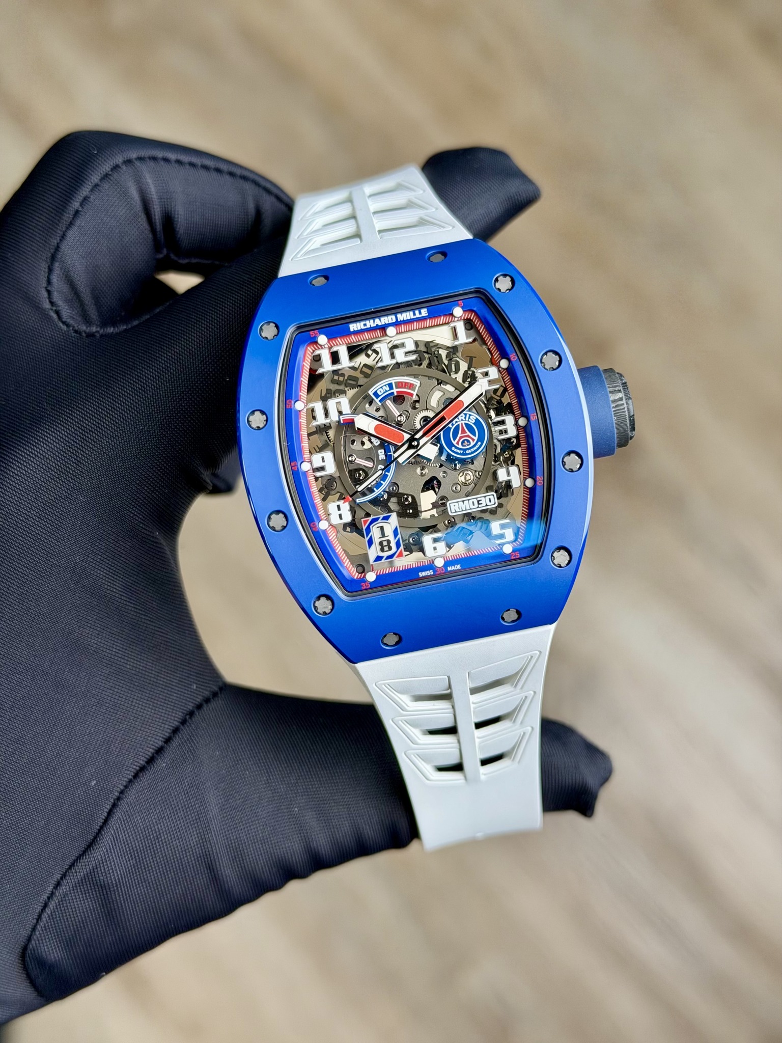 May be an image of digital watch and text