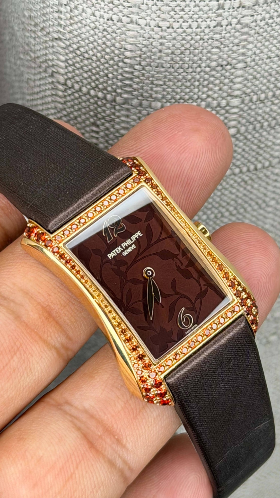 May be an image of digital watch and text that says 'PATEKPHILIPPE PHIL PHILIPPE PATEK GENEVE 6'