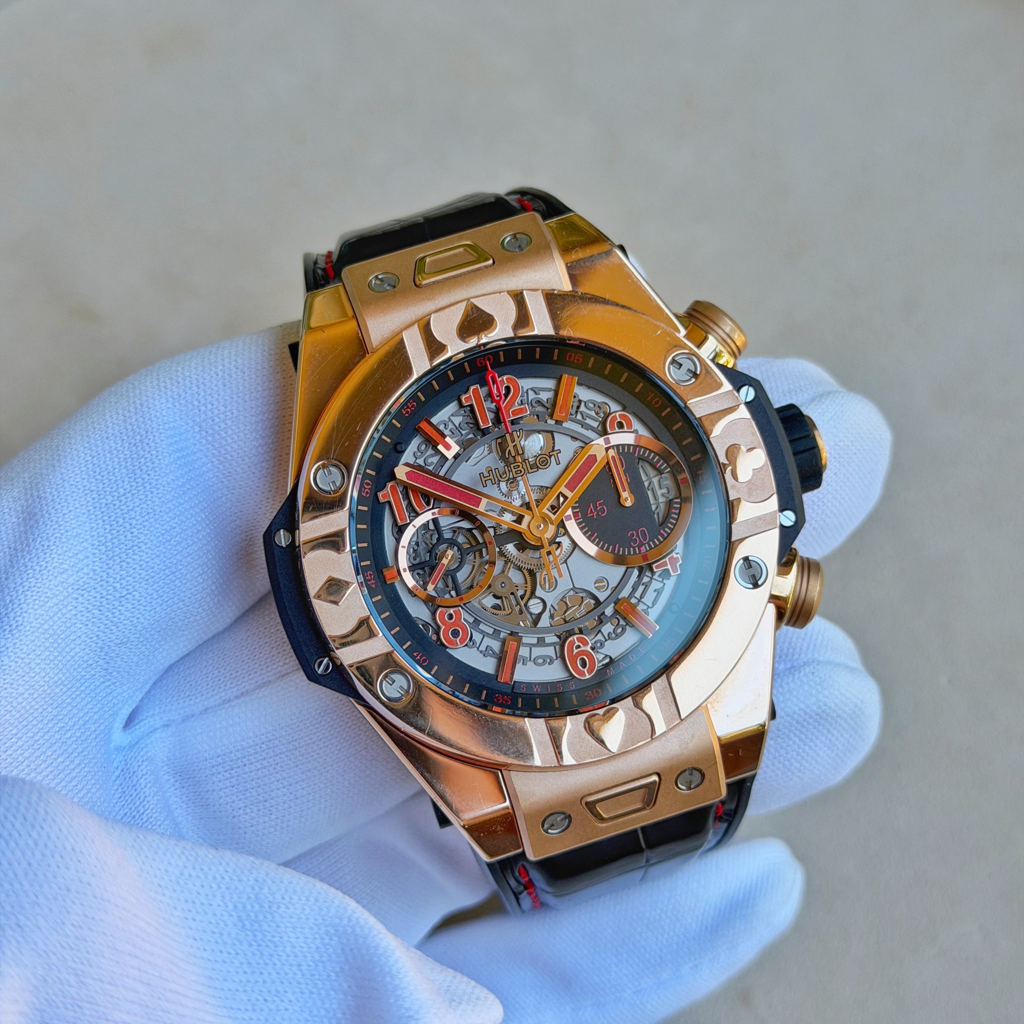 May be an image of wrist watch