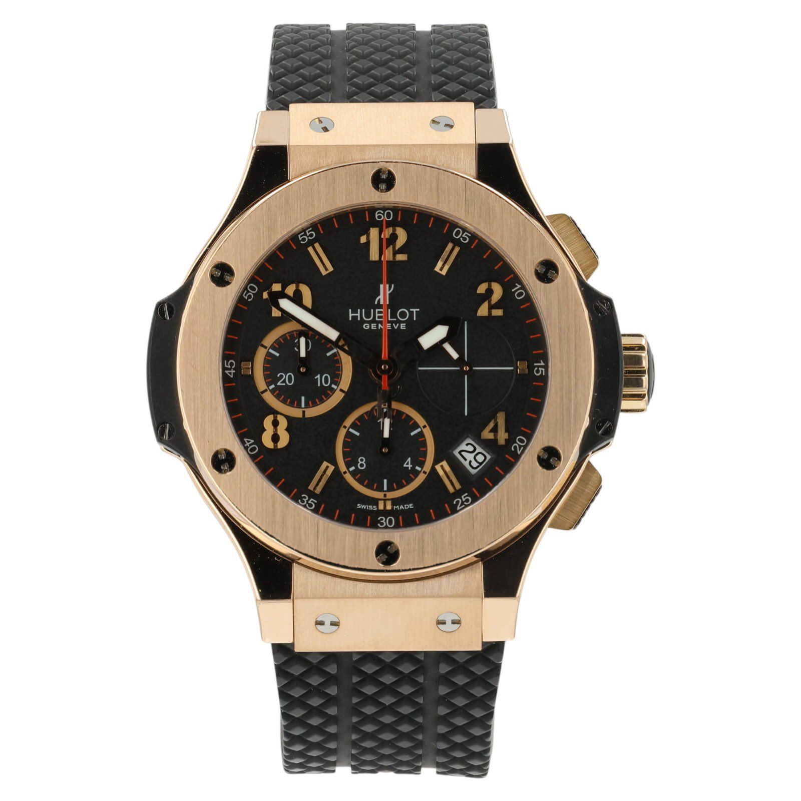May be an image of wrist watch and text that says '60 12 55 ١ا 05 ป HUE HUELOT LOT JADE SWIss WIss 30 25'