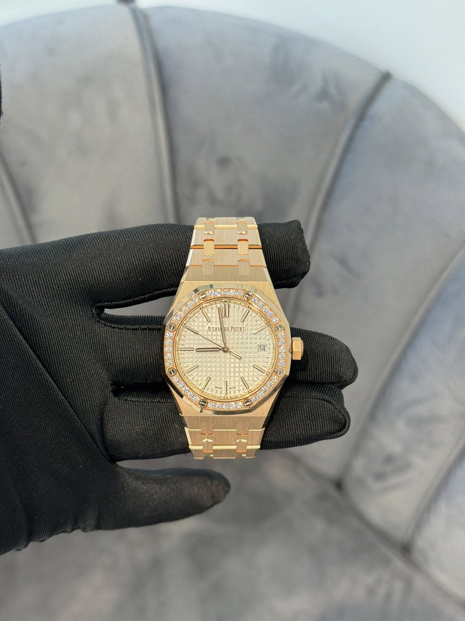 May be an image of wrist watch and text