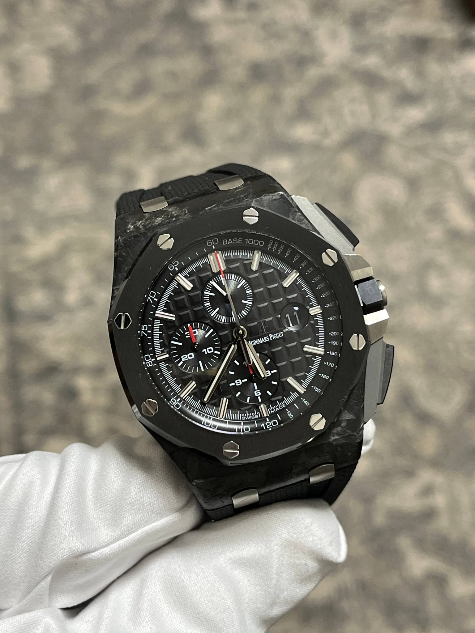 May be an image of digital watch and text