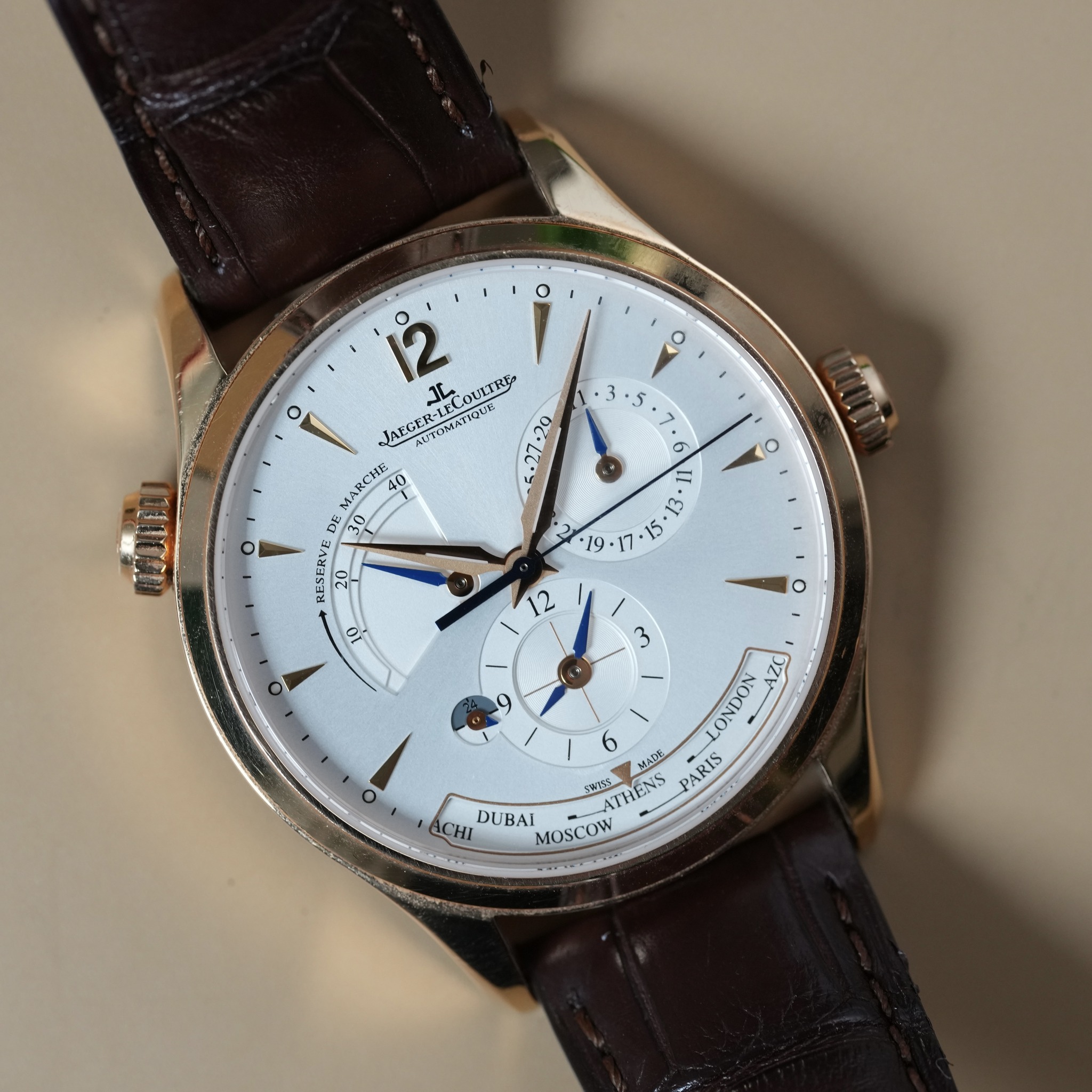 May be an image of wrist watch and text