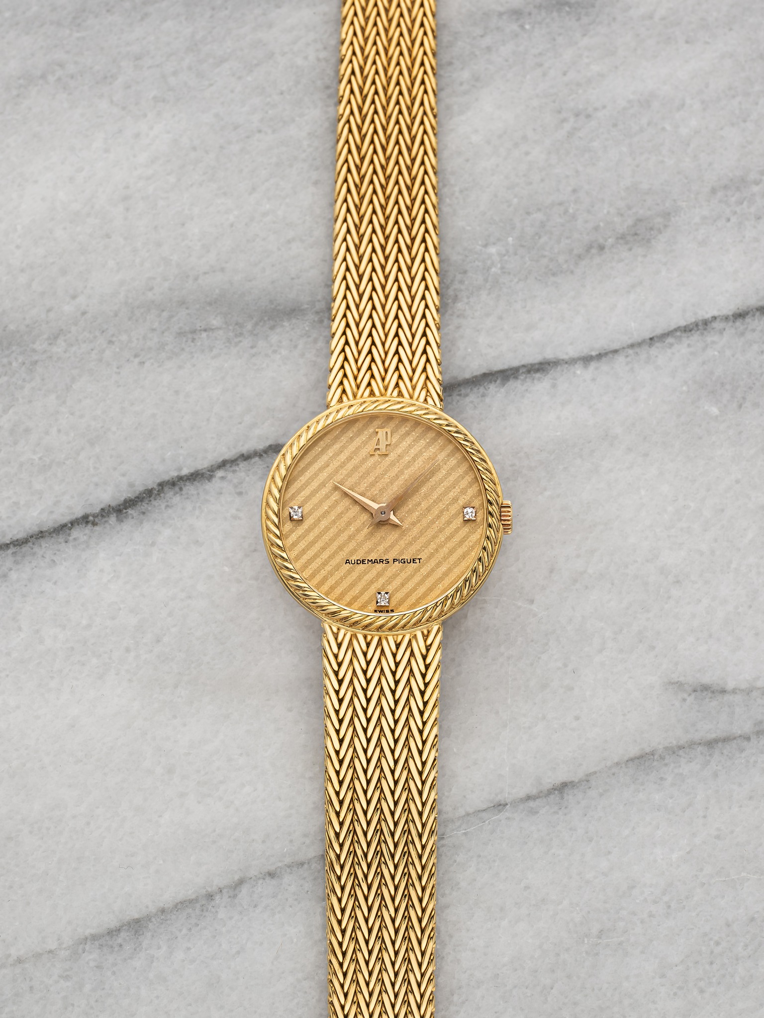 May be an image of wrist watch