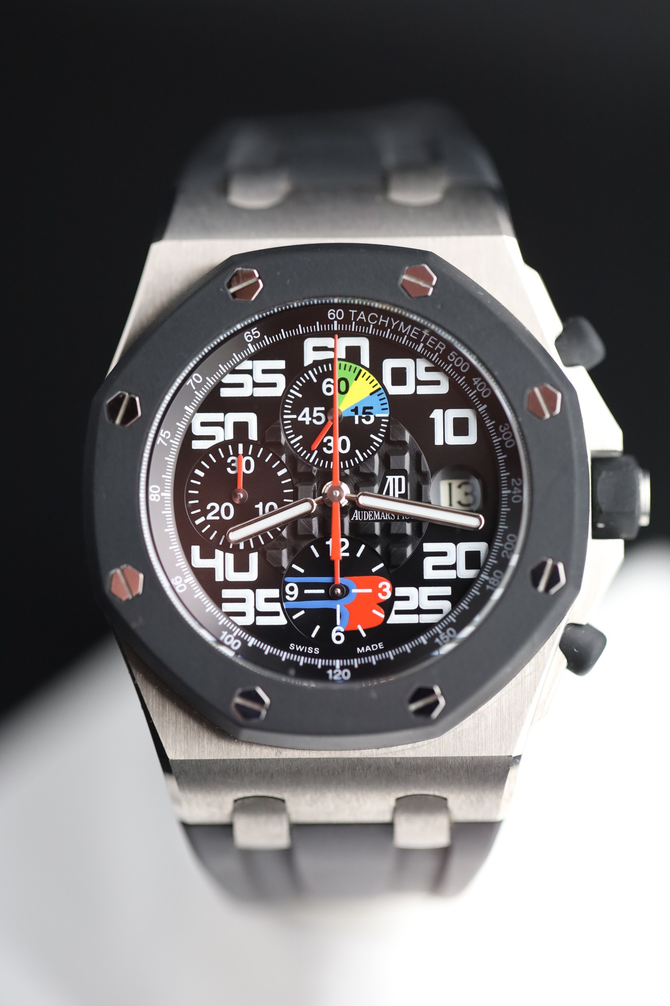 May be an image of digital watch and text