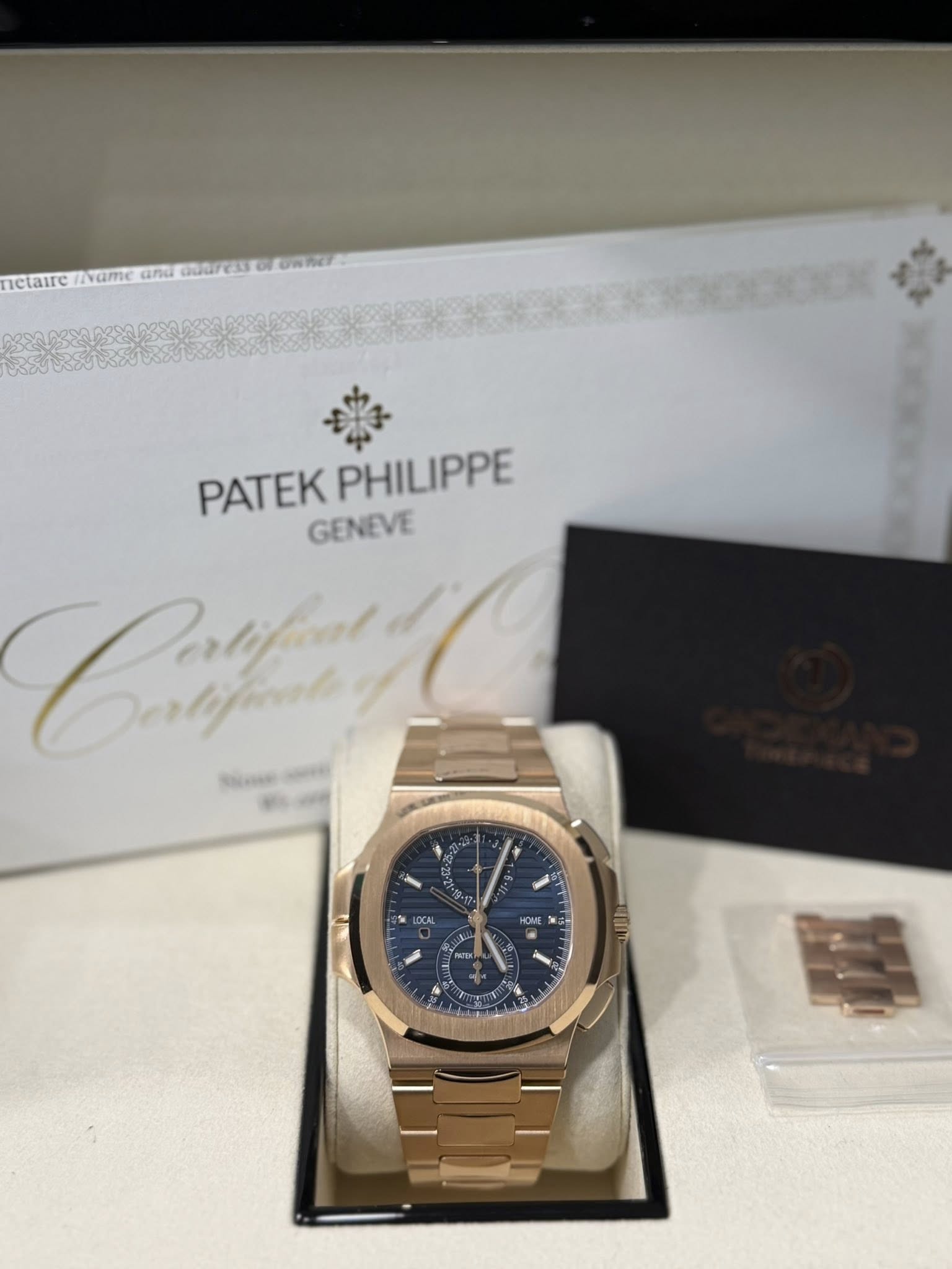 May be an image of wrist watch and text