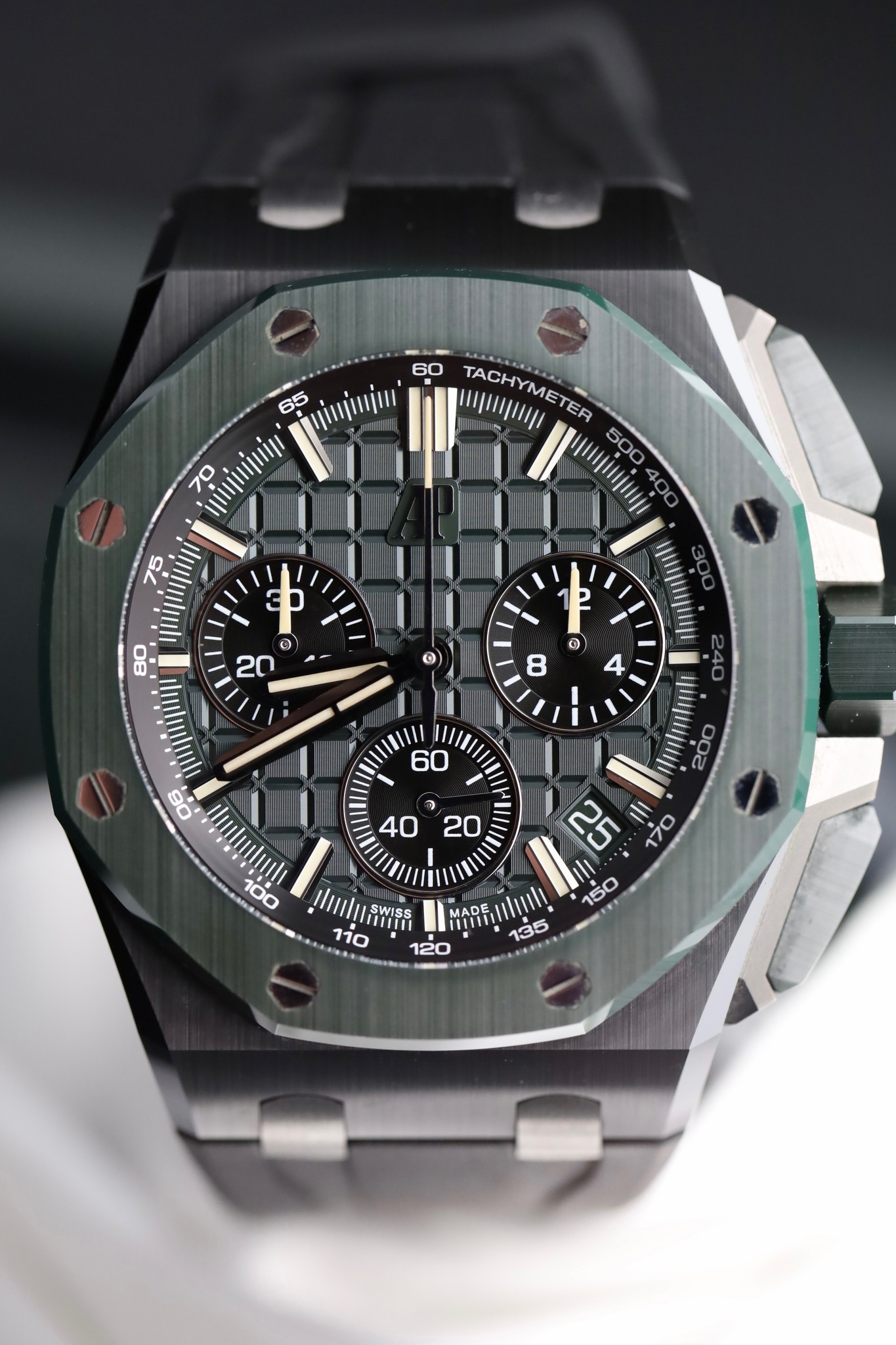 May be an image of wrist watch and text