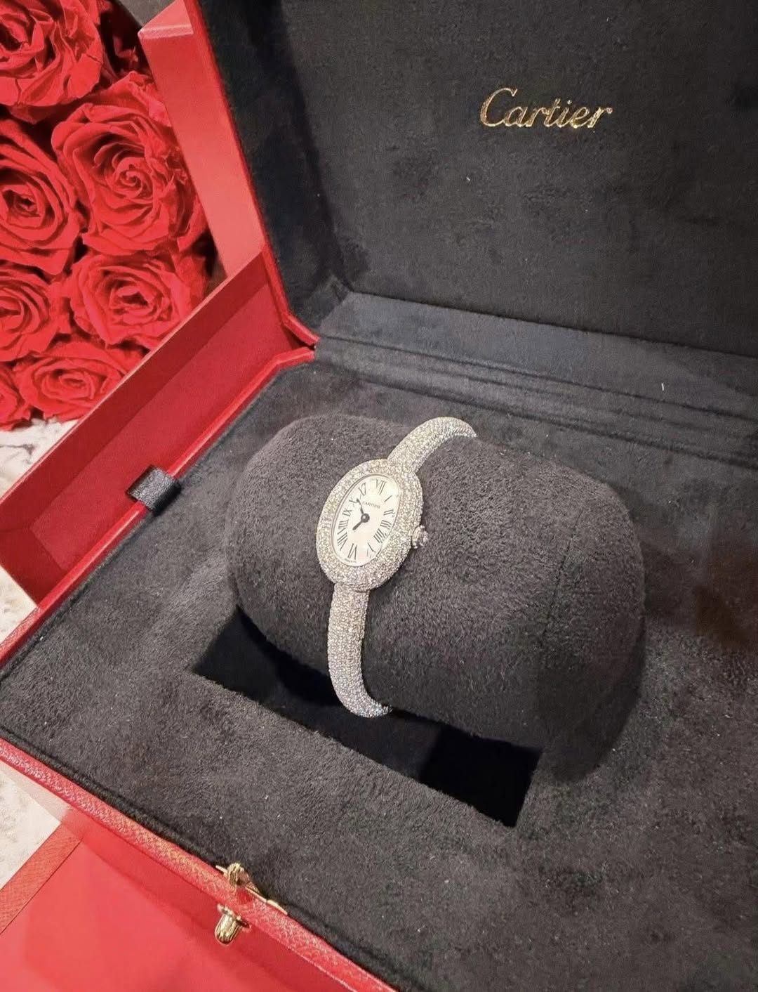 May be an image of ring, wrist watch and text