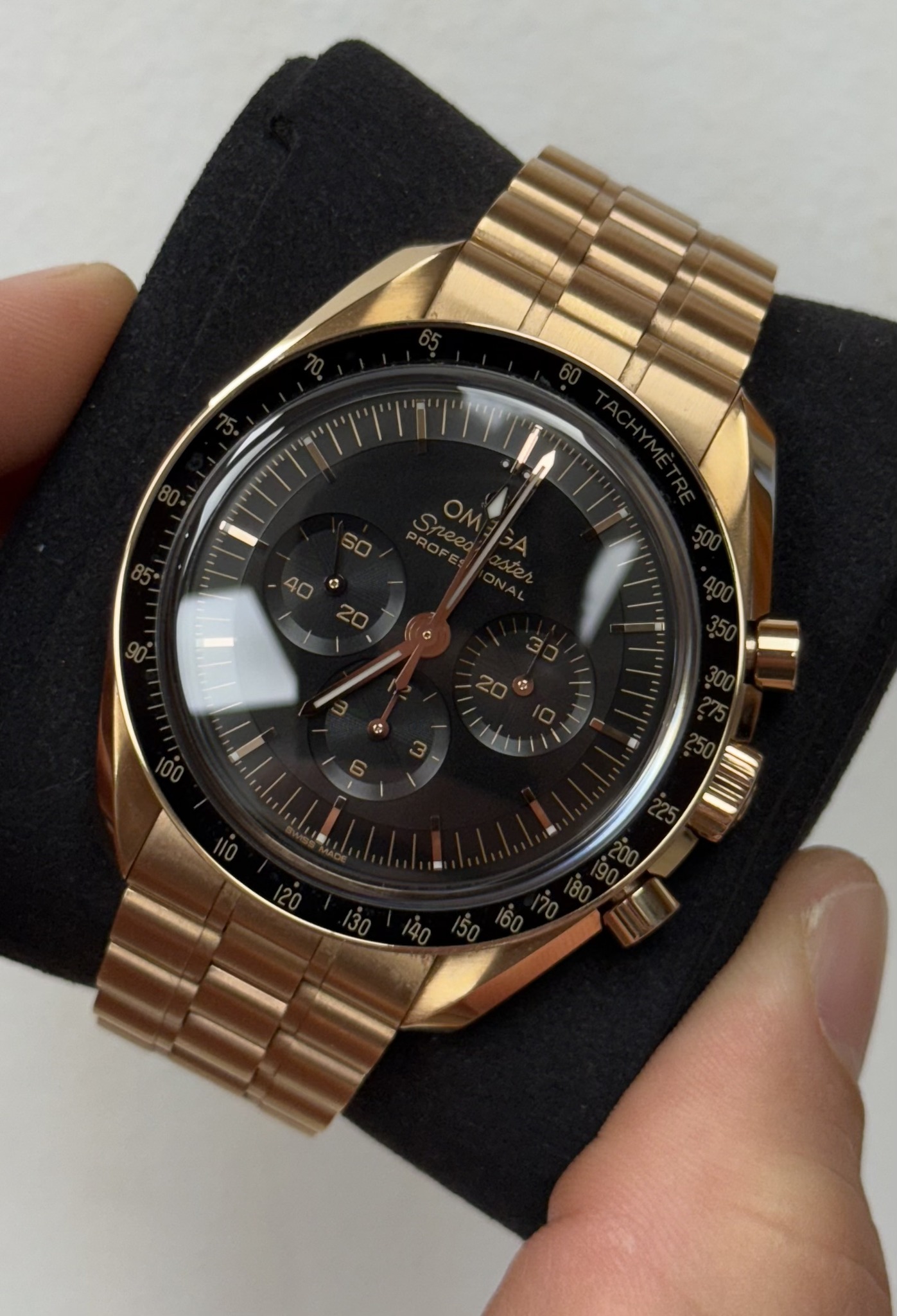 May be an image of wrist watch and text