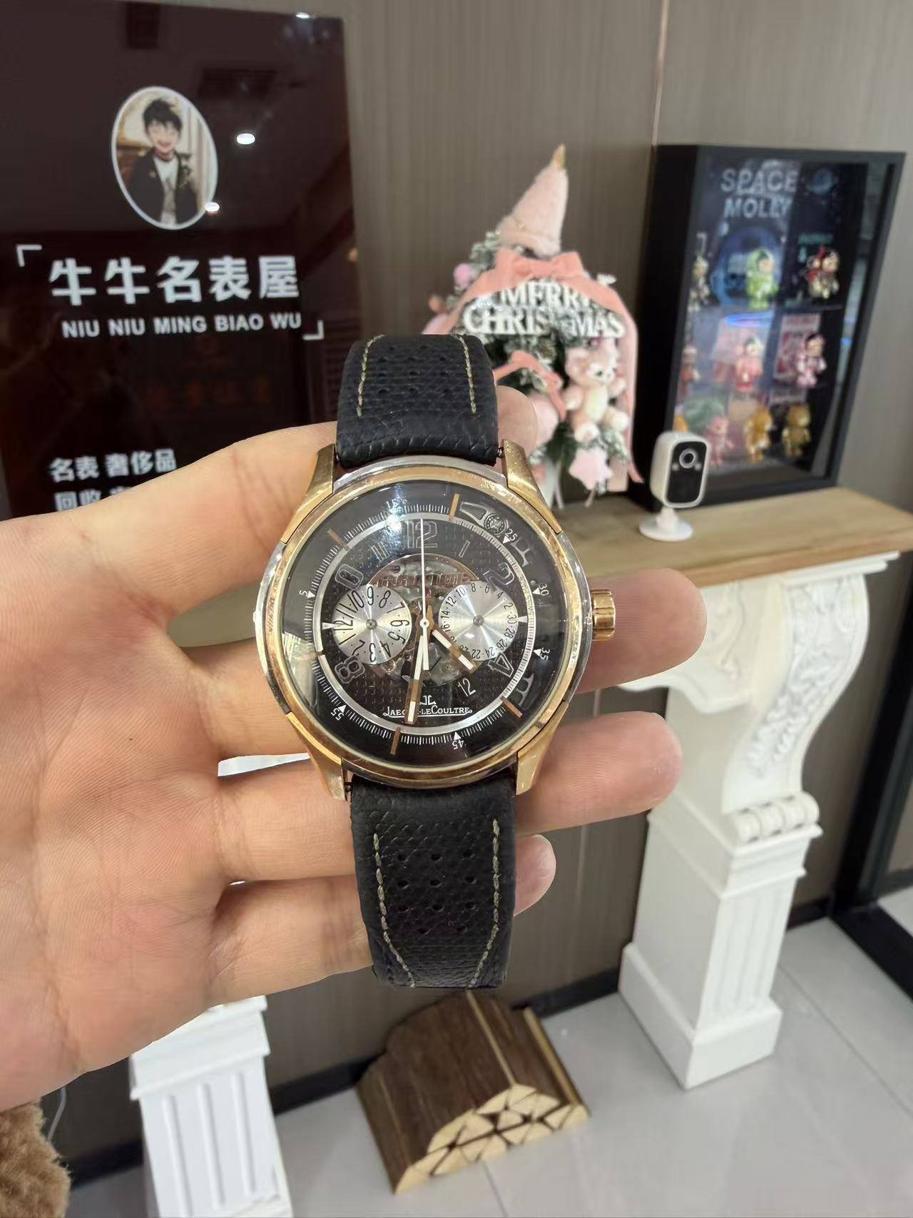 May be an image of wrist watch and text