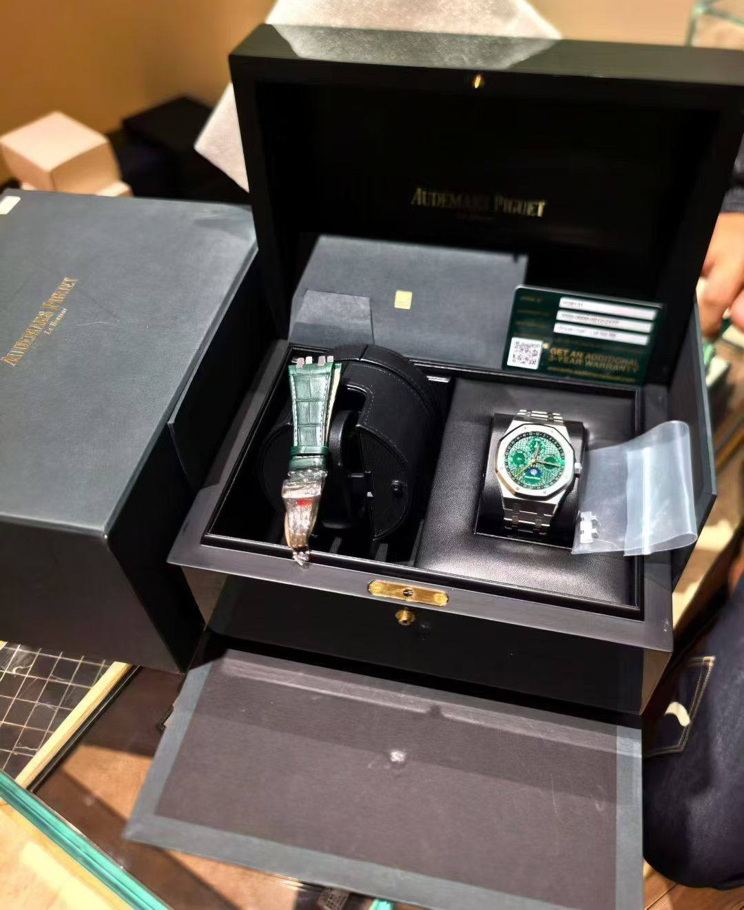 May be an image of wrist watch and text