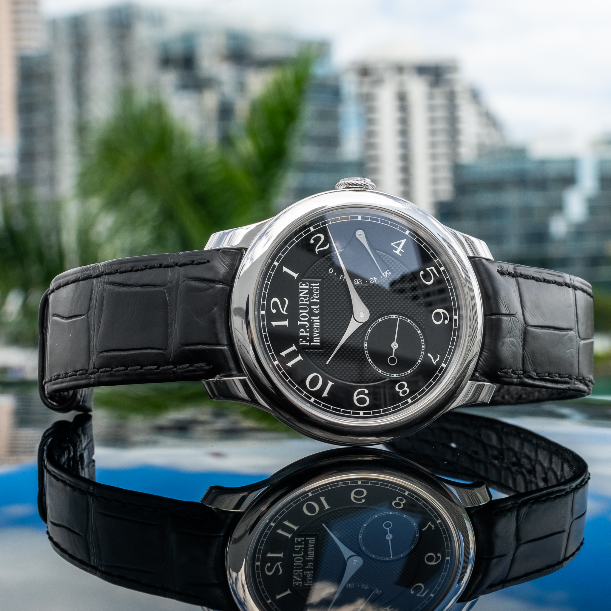 May be an image of wrist watch