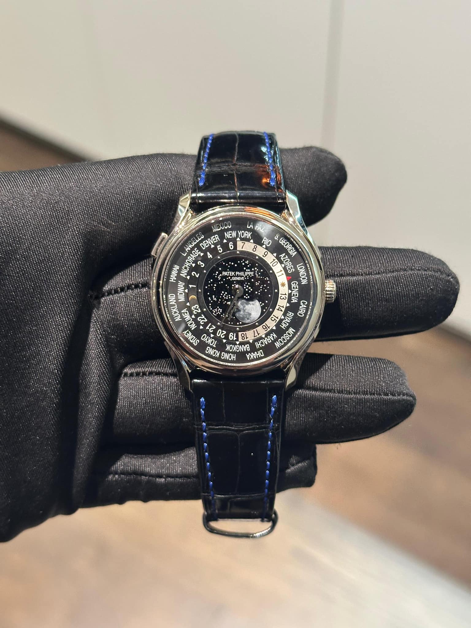 May be an image of wrist watch and text