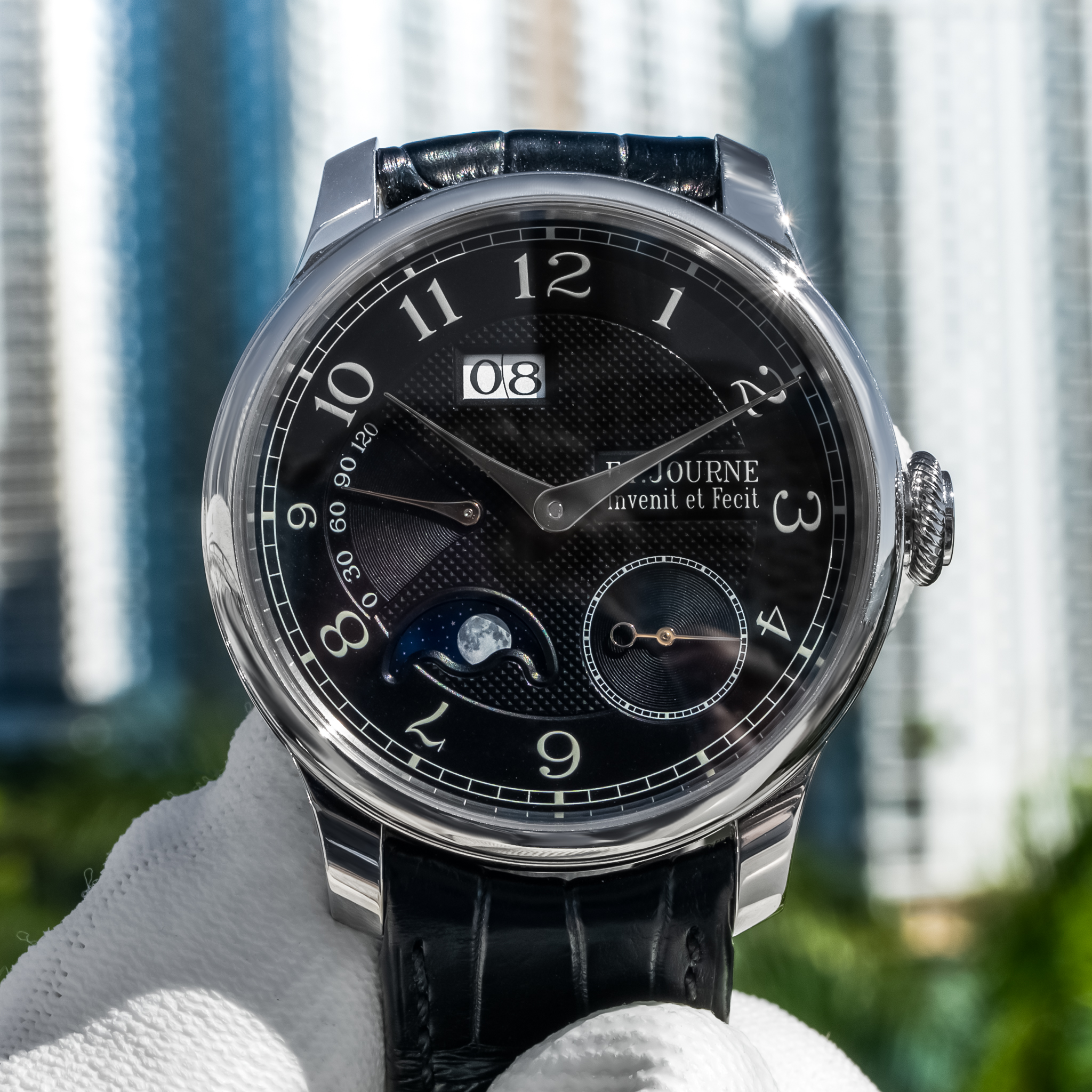 May be an image of wrist watch and text