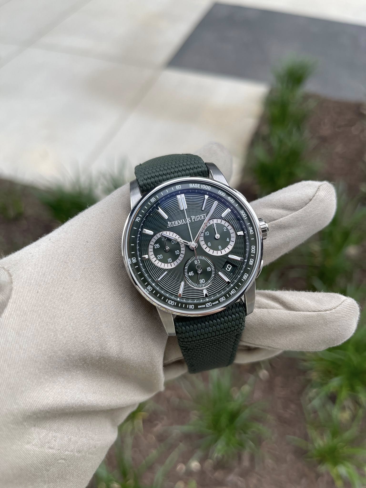 May be an image of wrist watch
