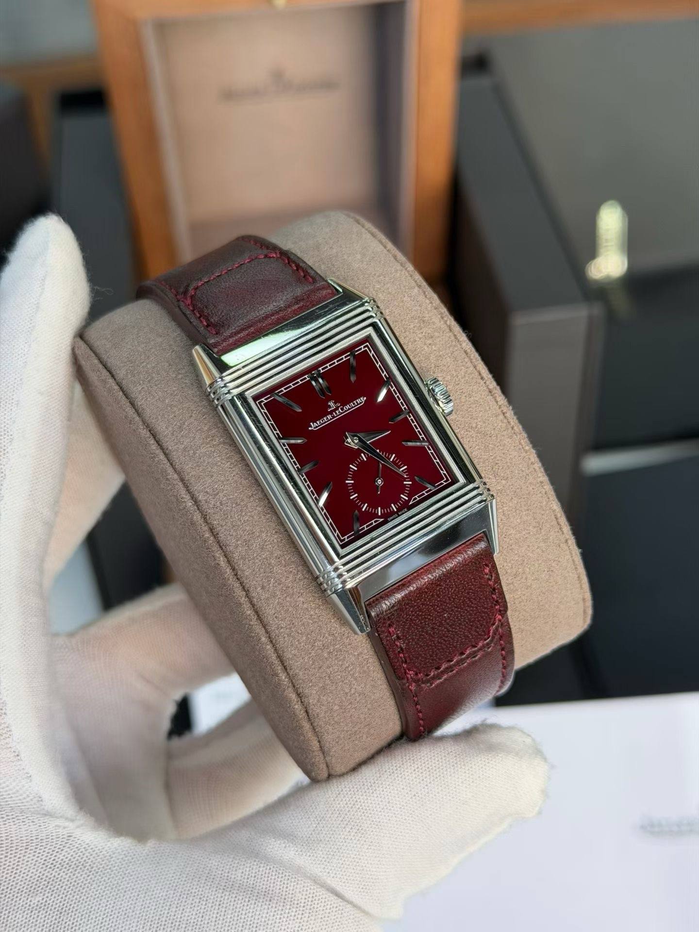 May be an image of wrist watch and text