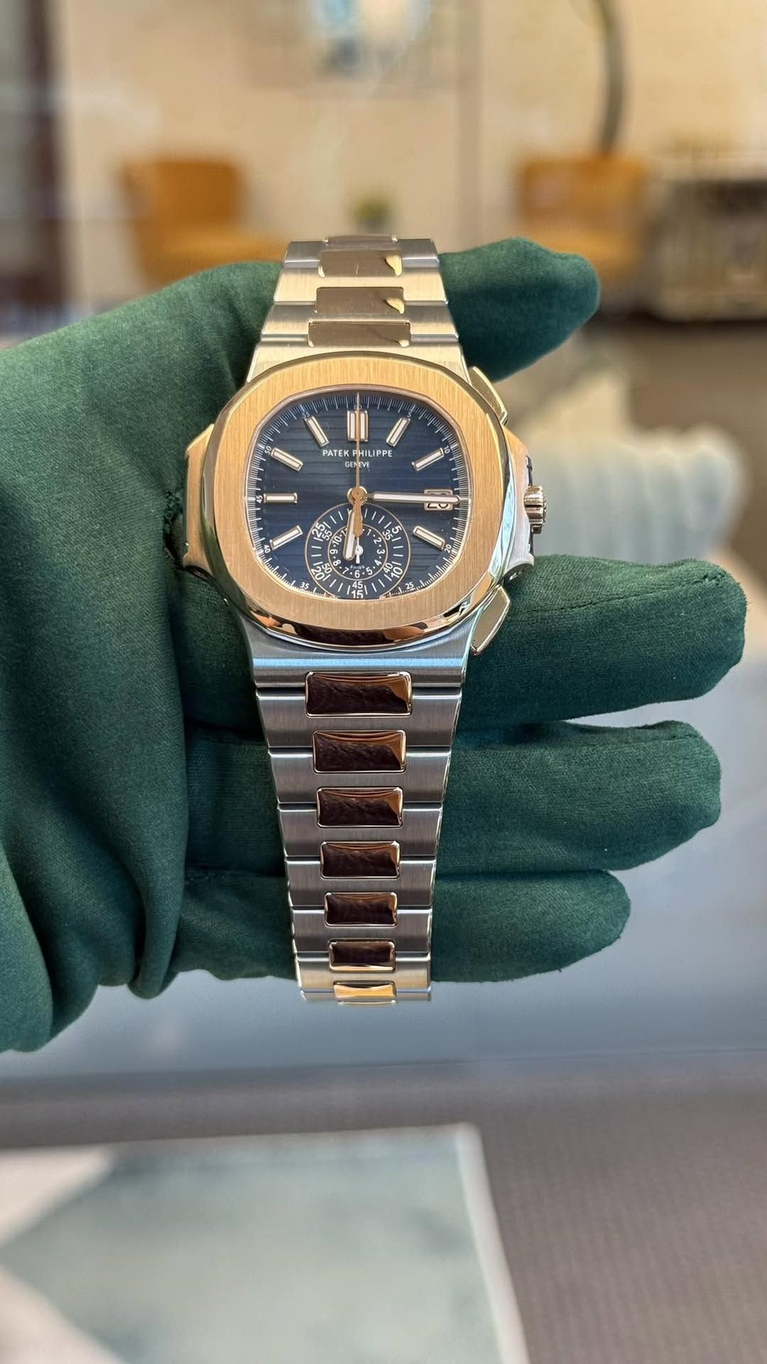 May be an image of wrist watch and text