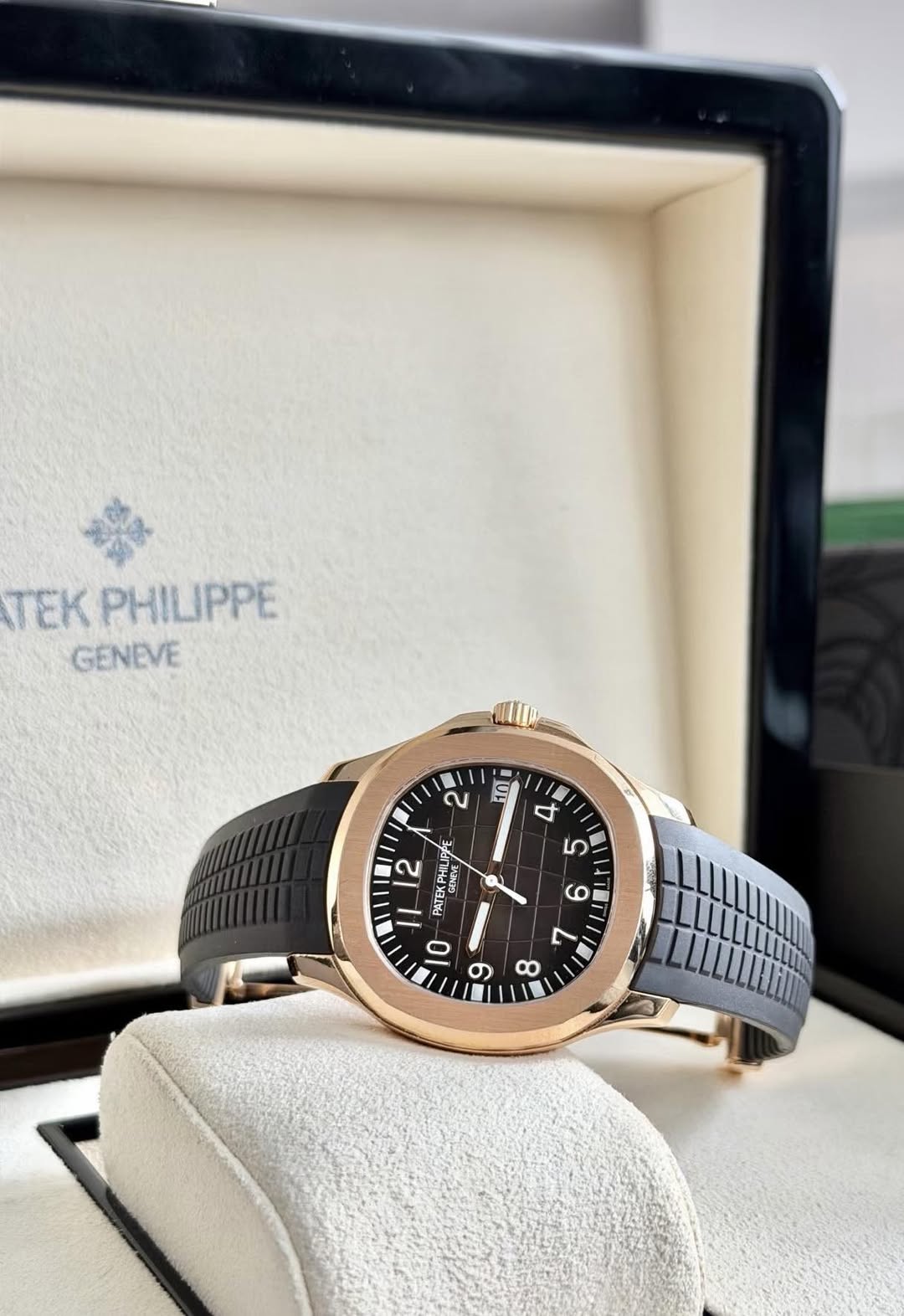 May be an image of wrist watch and text that says '囍 TEK PHILIPPE GENEVE 2 / 9 व س E PEE ን 2 L NEVE E PAN PATEKP ATEKPHILIPE GEN 10 ወ و L ۸'