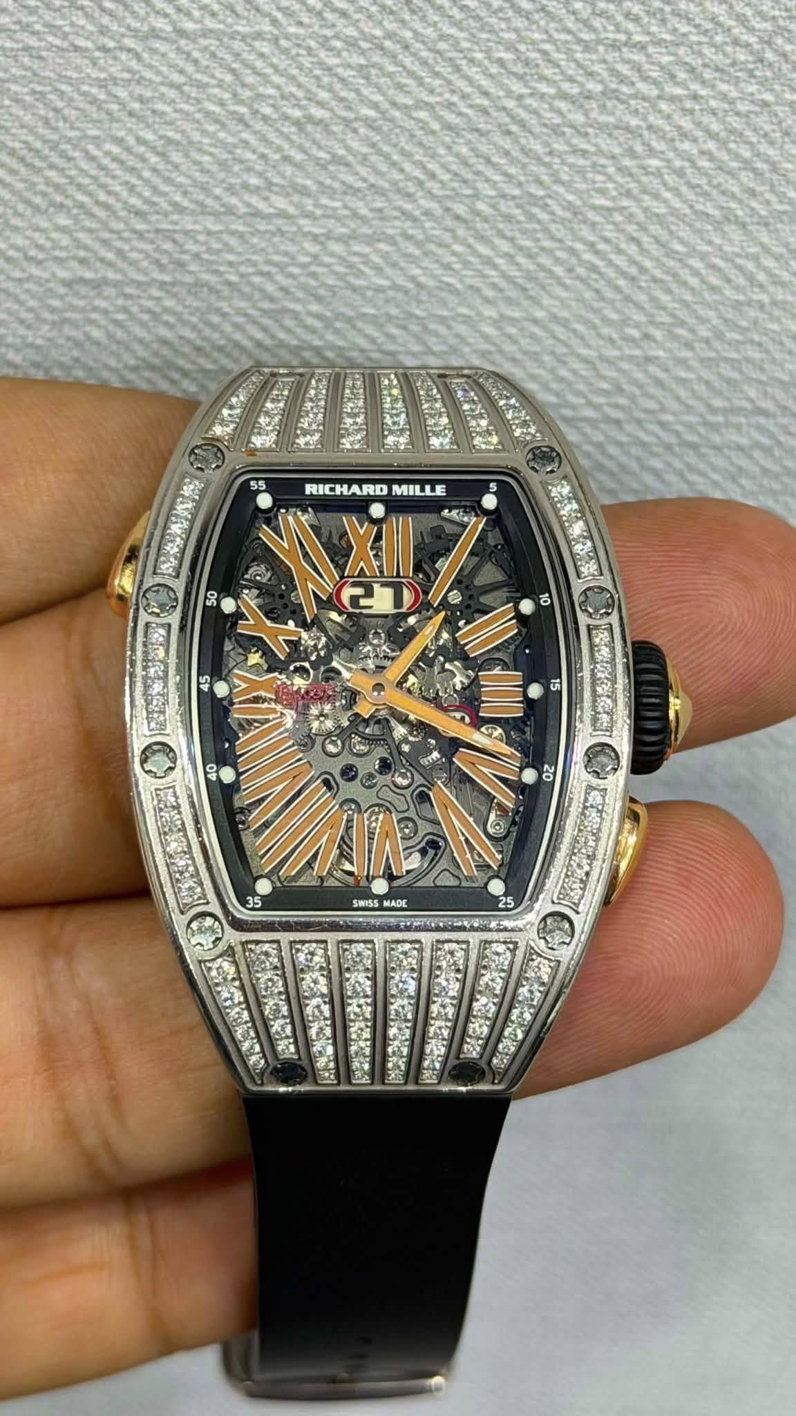 May be an image of digital watch and text