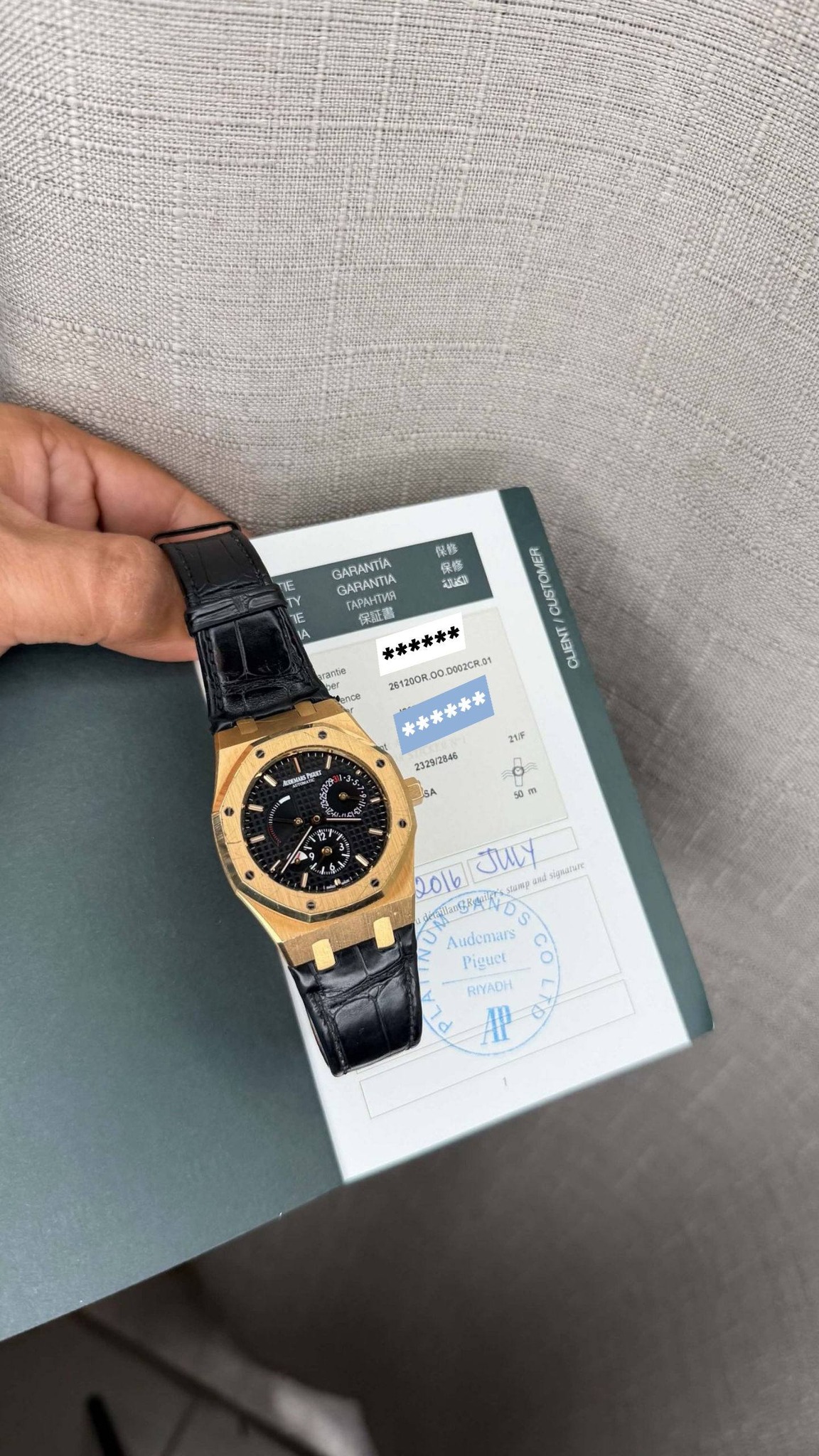 May be an image of digital watch and text