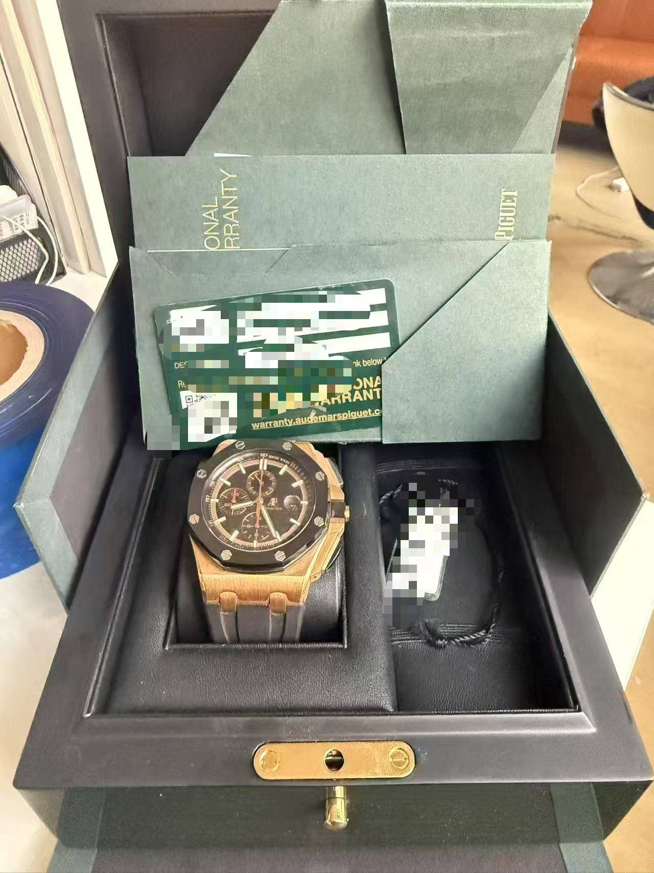 May be an image of wrist watch and text