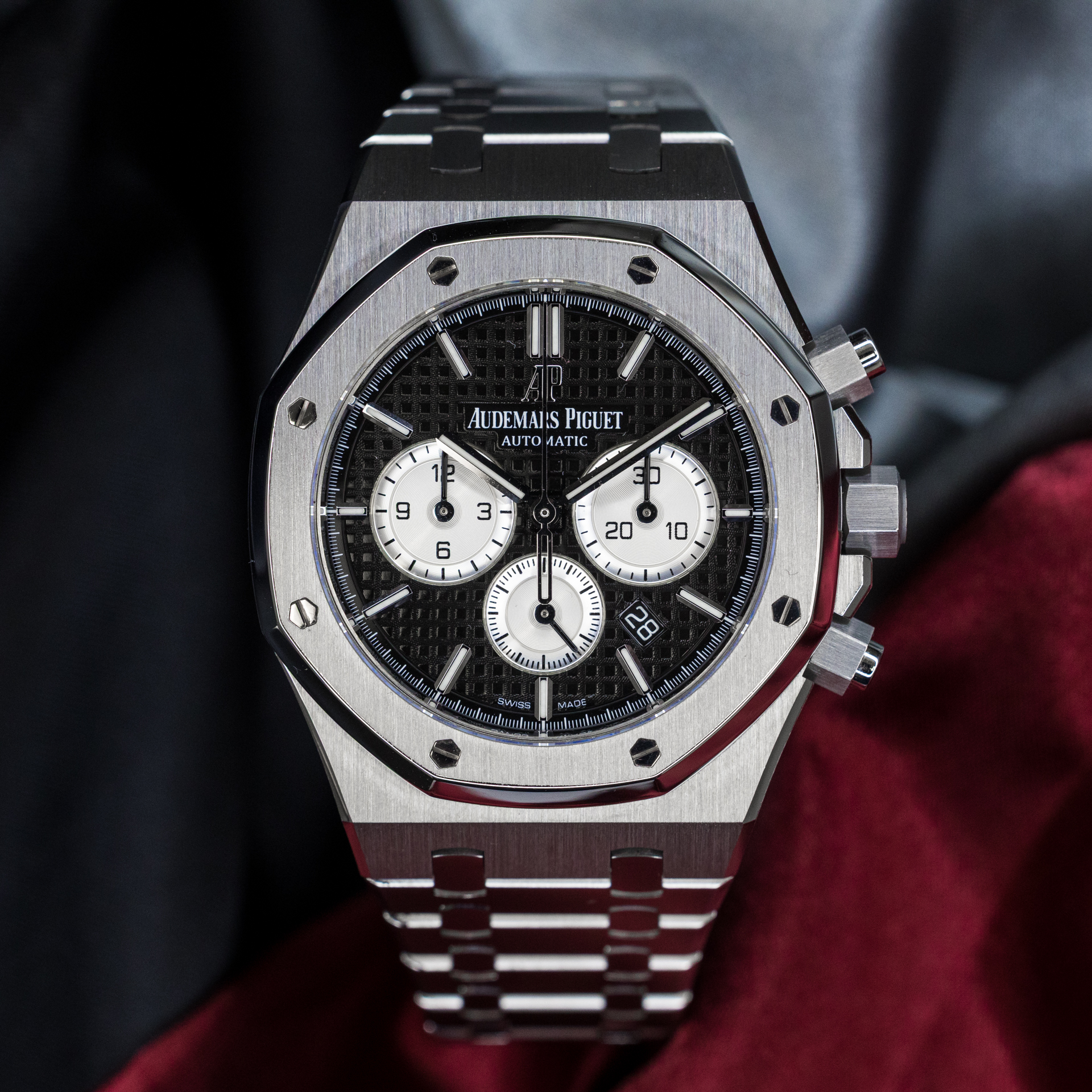 May be an image of wrist watch and text