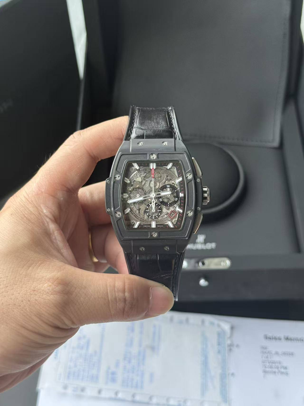 May be an image of digital watch and text