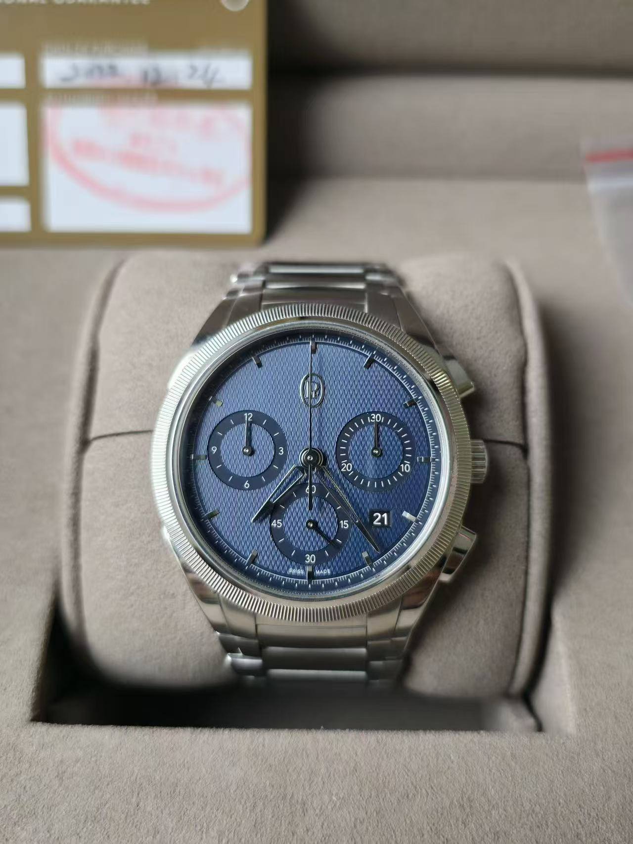 May be an image of wrist watch and text