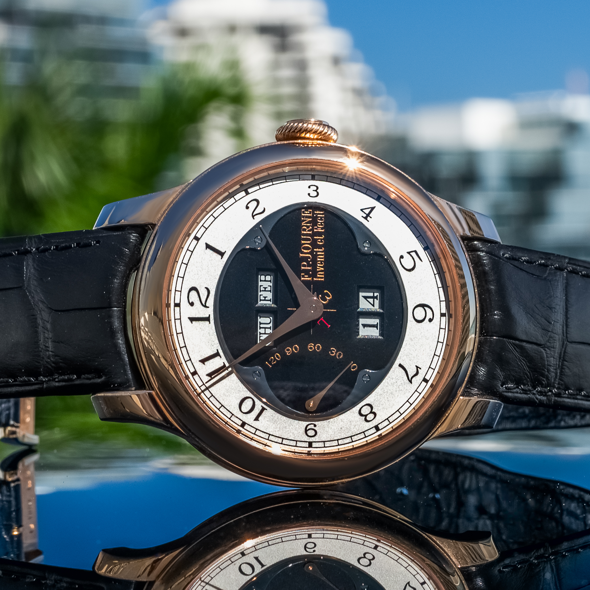 May be an image of wrist watch and text