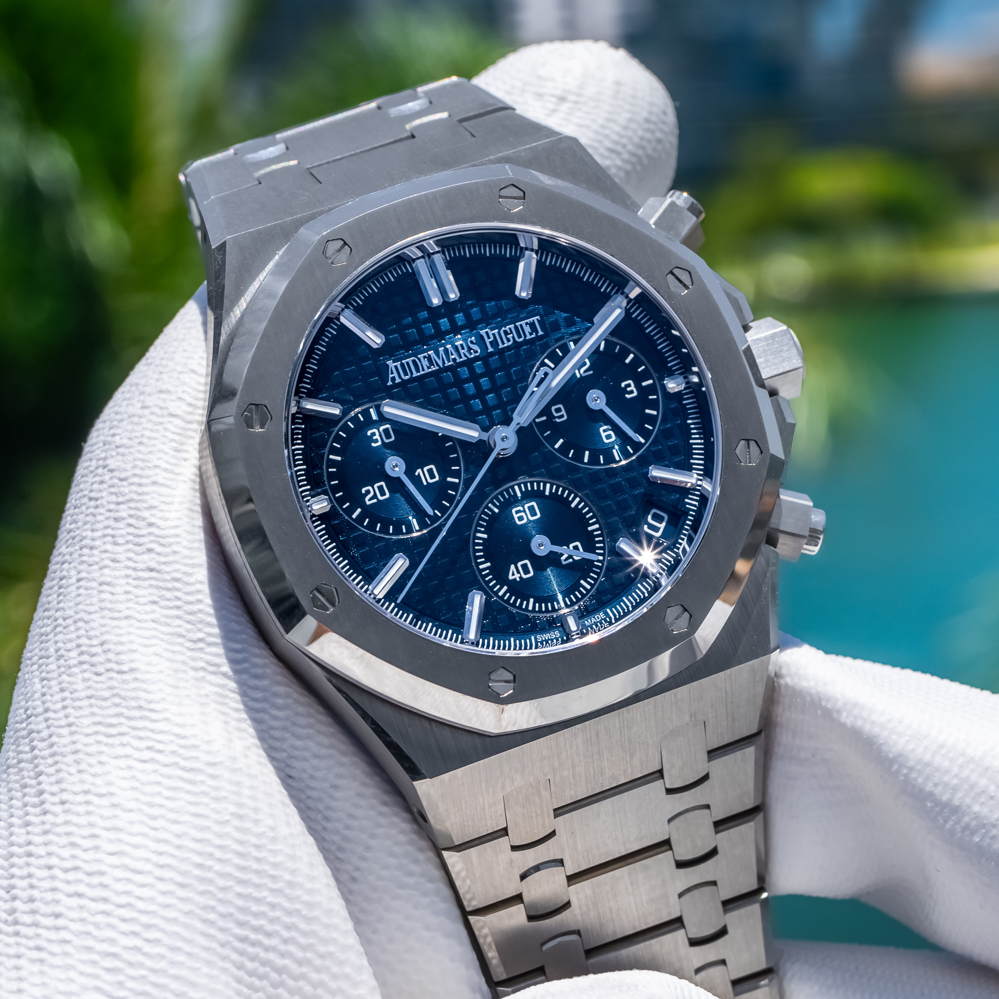 May be an image of wrist watch and text