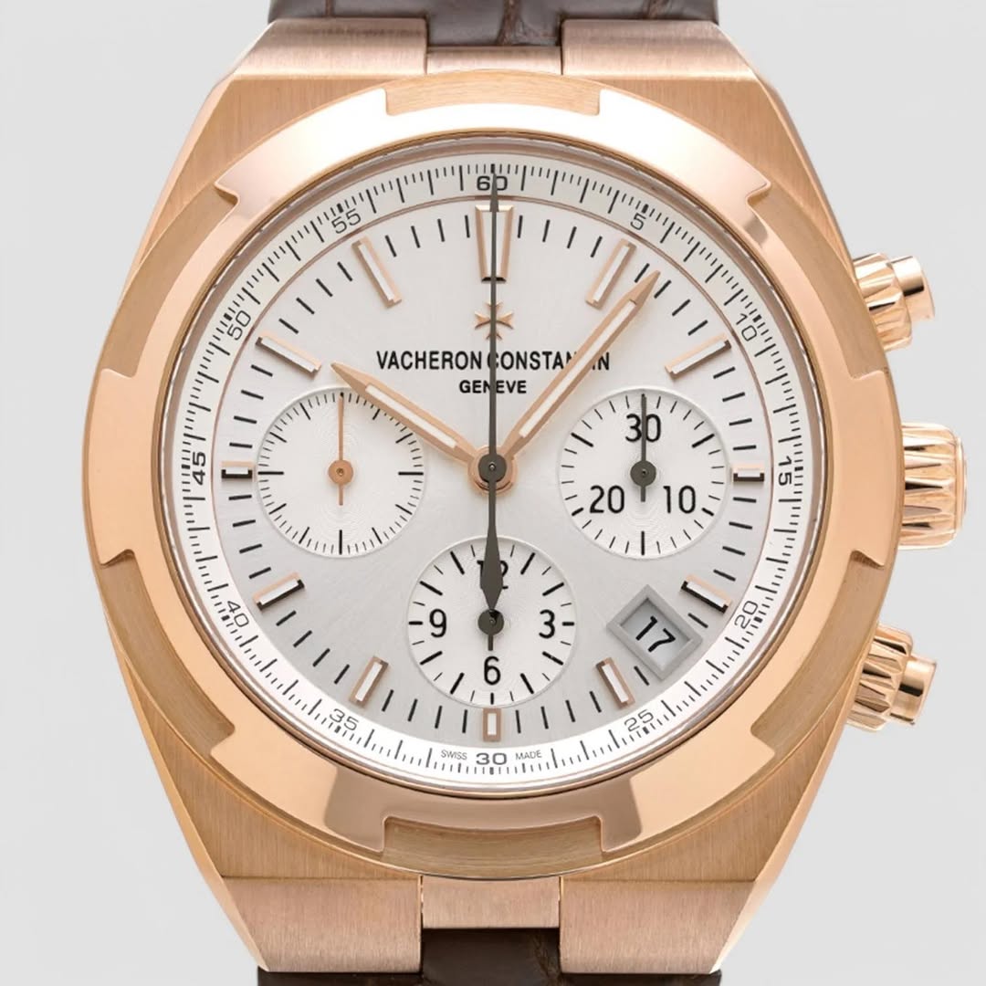 May be an image of wrist watch and text that says '55 55 50 VACHERON ONSTAN VACHERONCONSTA N GEN GENEVE र 35 3. 17 I 25 tte S មកង 30 MAITE MADE'